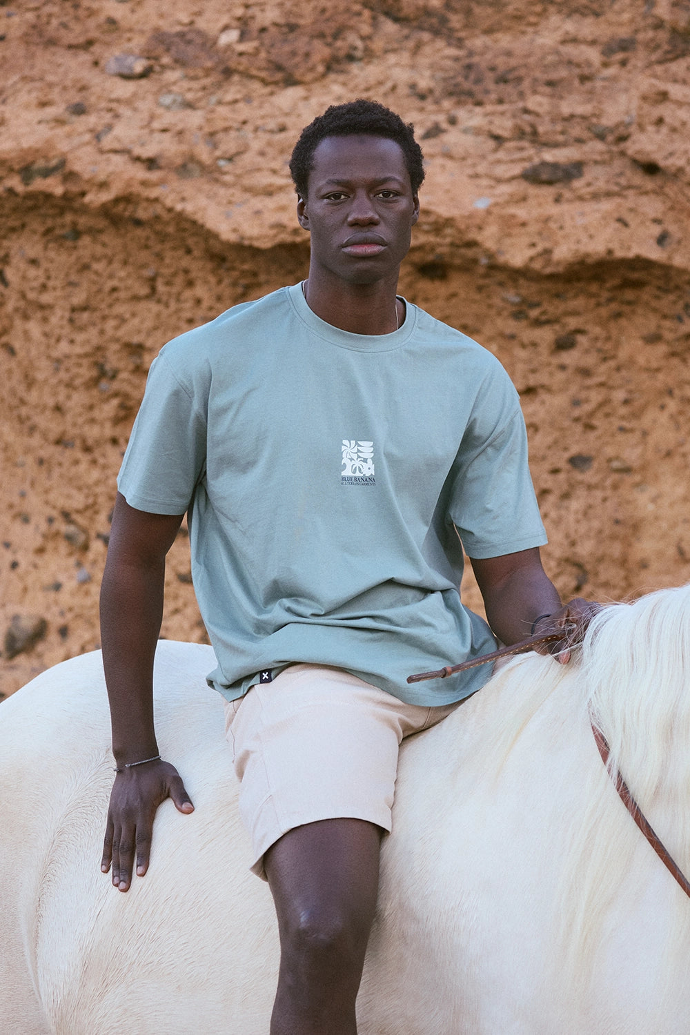CAMISETA GLANCE SAGE