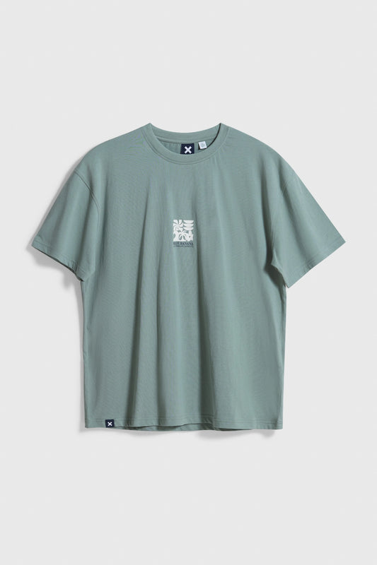 CAMISETA GLANCE SAGE