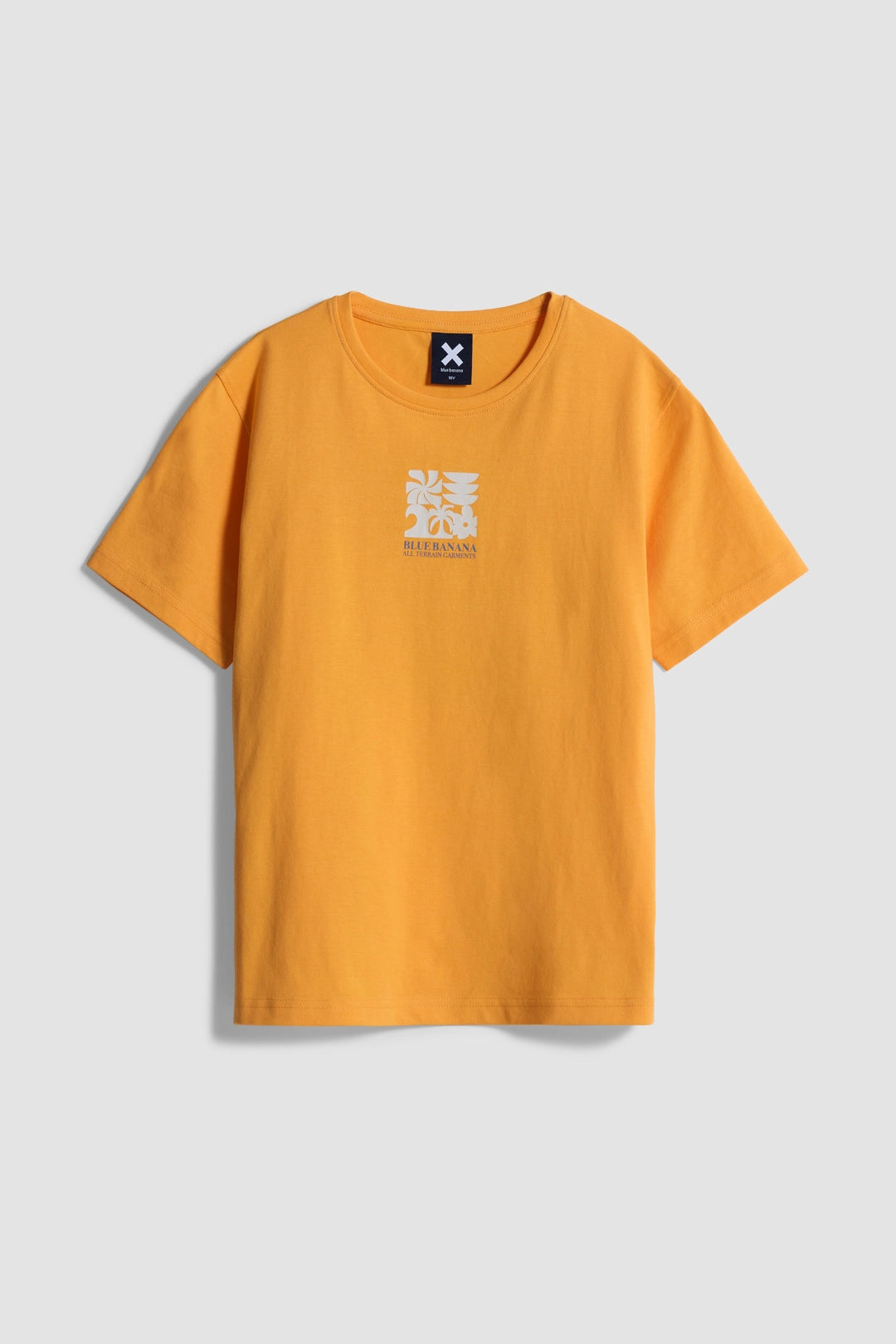 CAMISETA KIDS GLANCE TANGERINE
