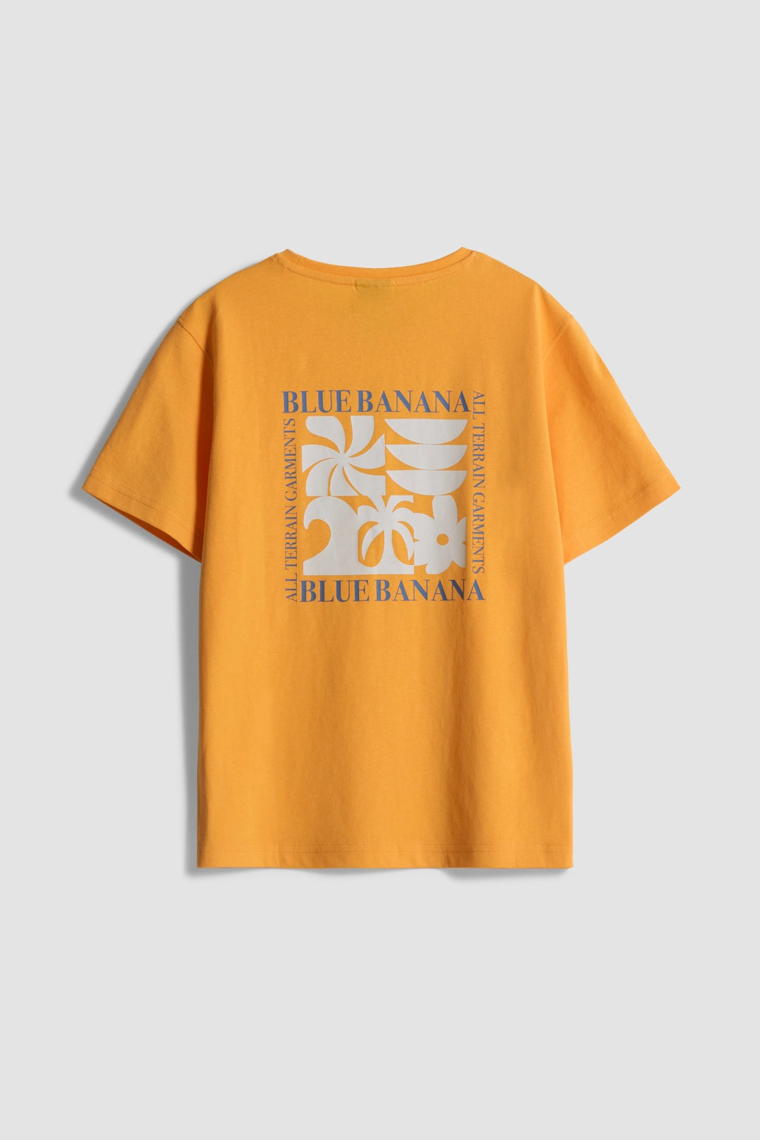 CAMISETA KIDS GLANCE TANGERINE