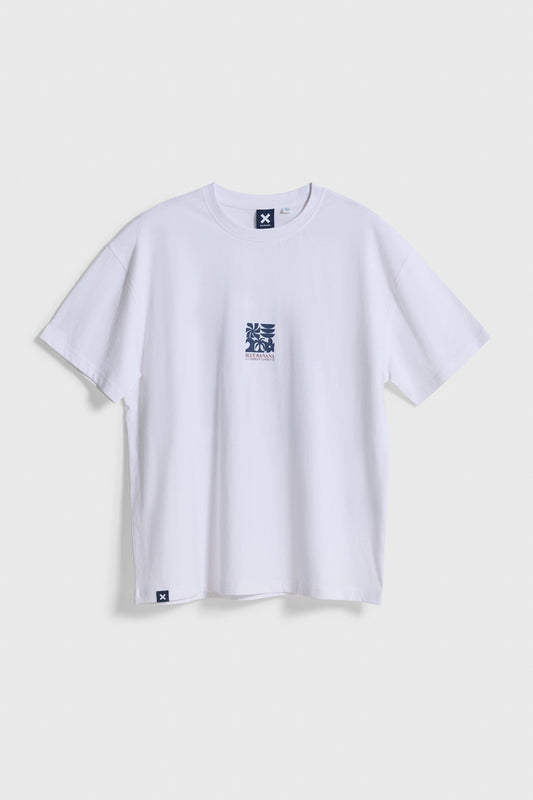 CAMISETA GLANCE BLANCA