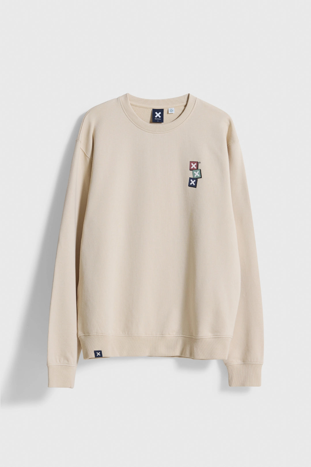 SUDADERA GOODS BEIGE