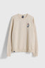 SUDADERA GOODS BEIGE