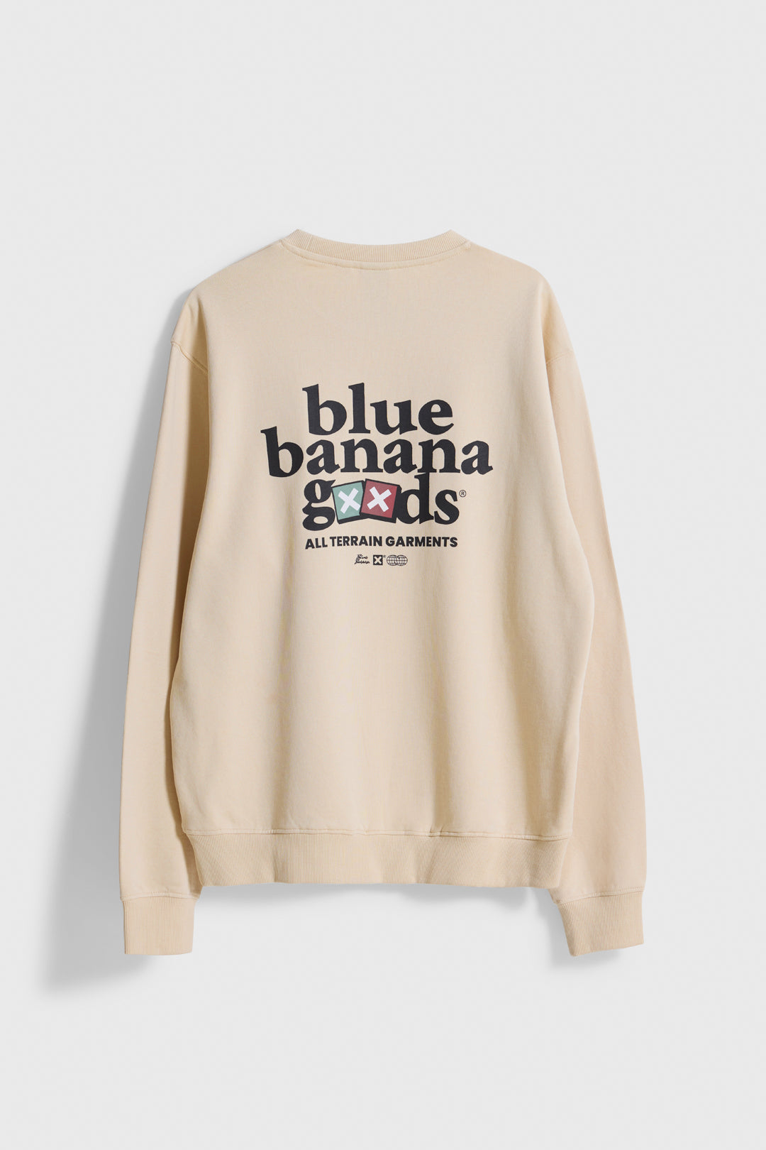 SUDADERA GOODS BEIGE