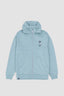 SUDADERA CON CAPUCHA FULL ZIP GOODS MIST