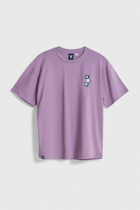 CAMISETA GOODS LIGHT PURPLE