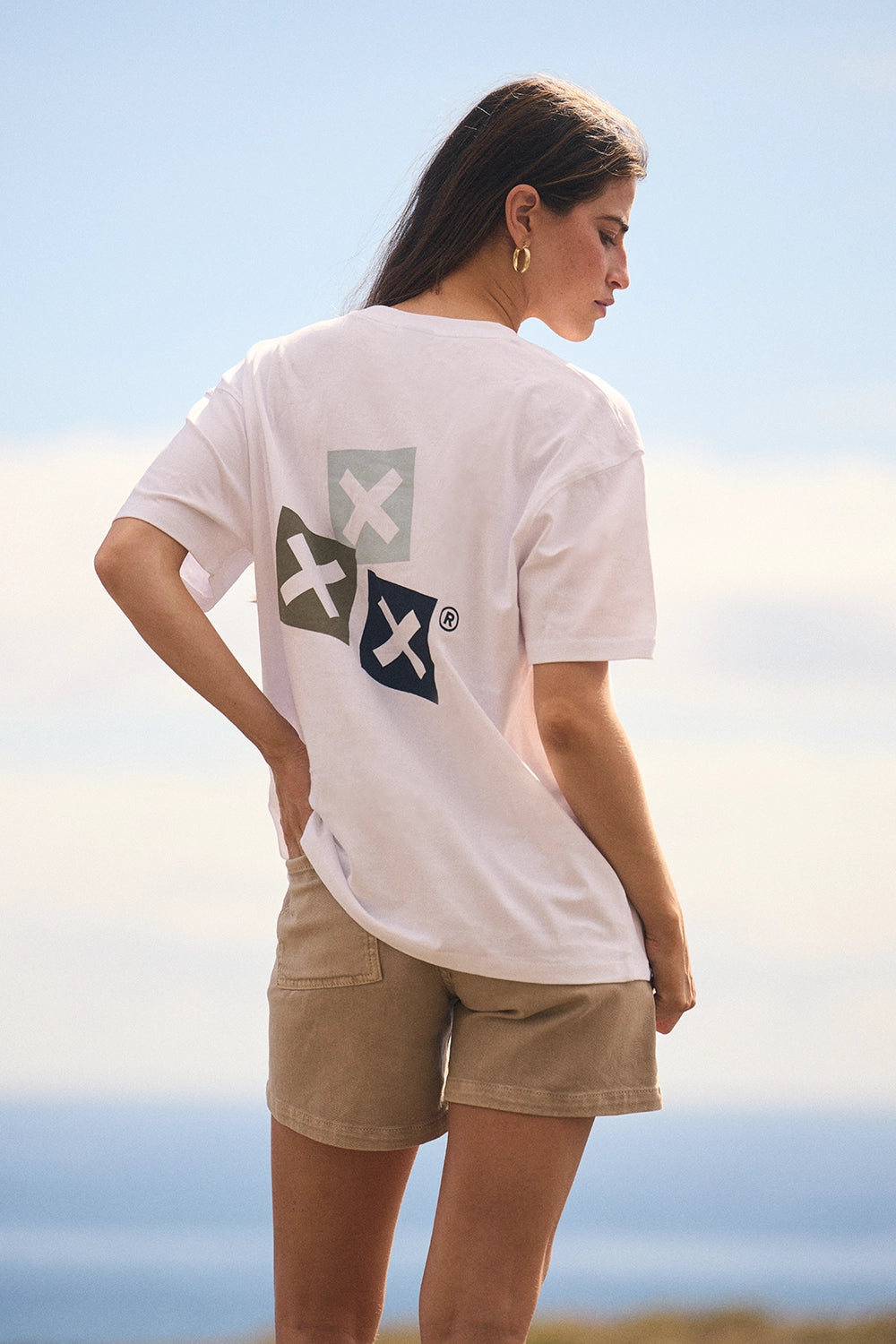 CAMISETA GRAVITY BLANCA