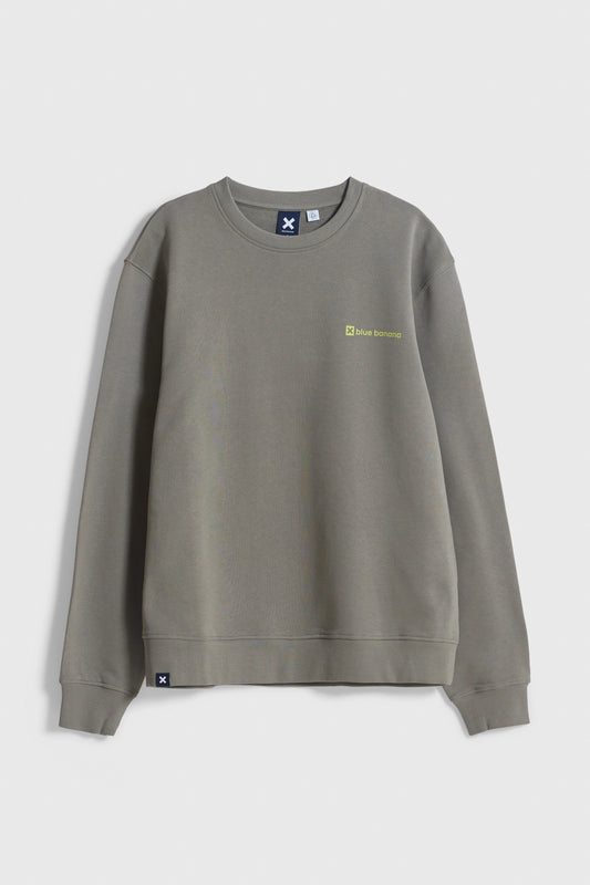 SUDADERA GRAVITY OLIVE GREEN