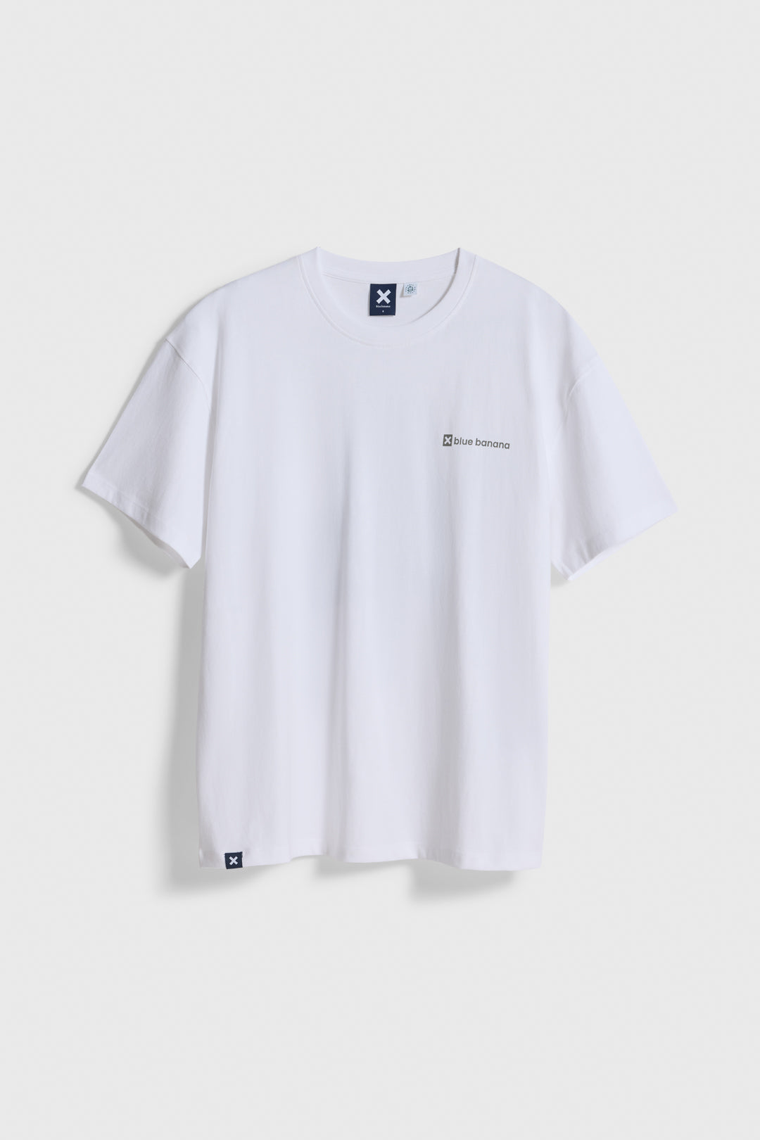 CAMISETA GRAVITY BLANCA