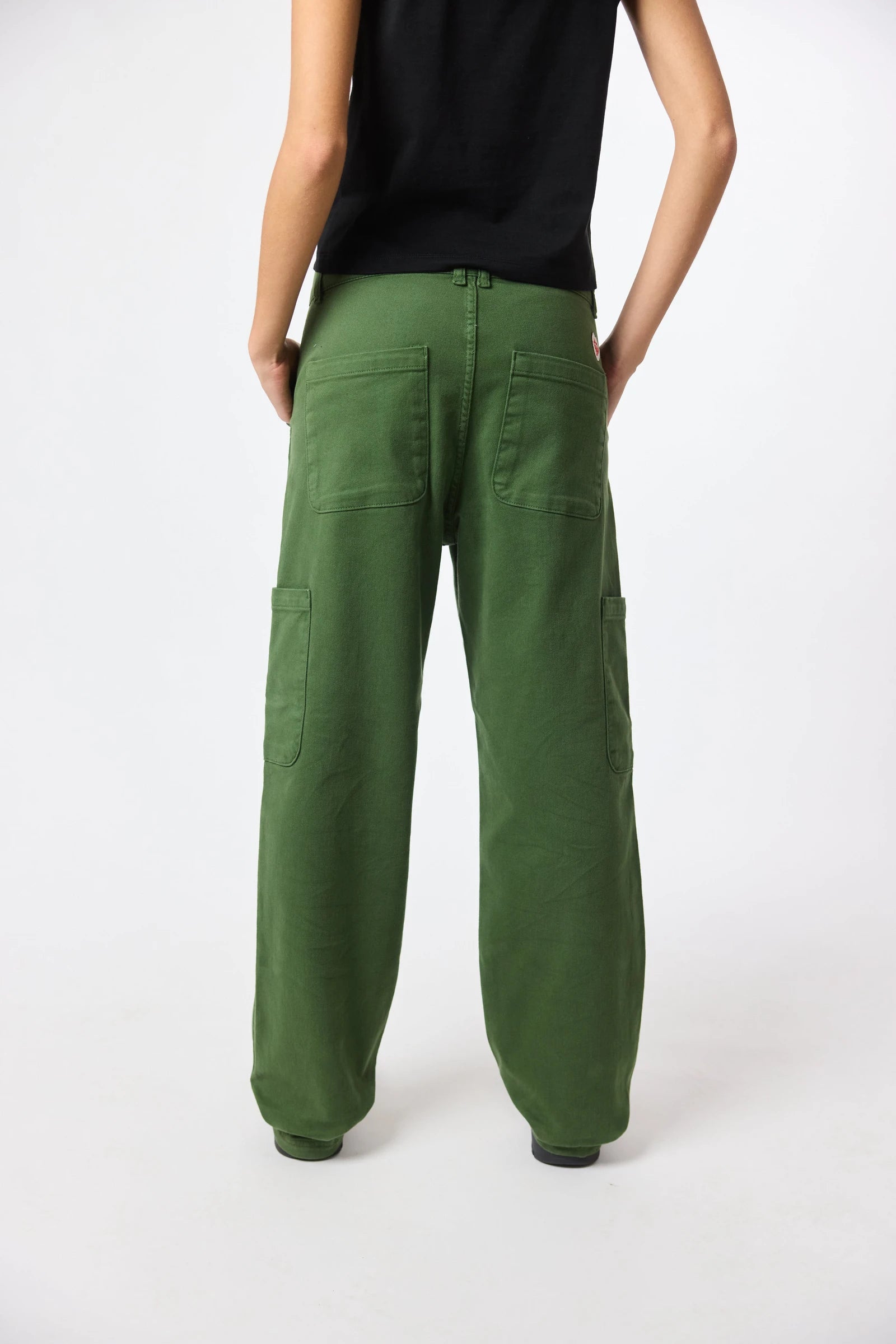 PANTALÓN CARGO MUJER HEART VERDE thumbnail