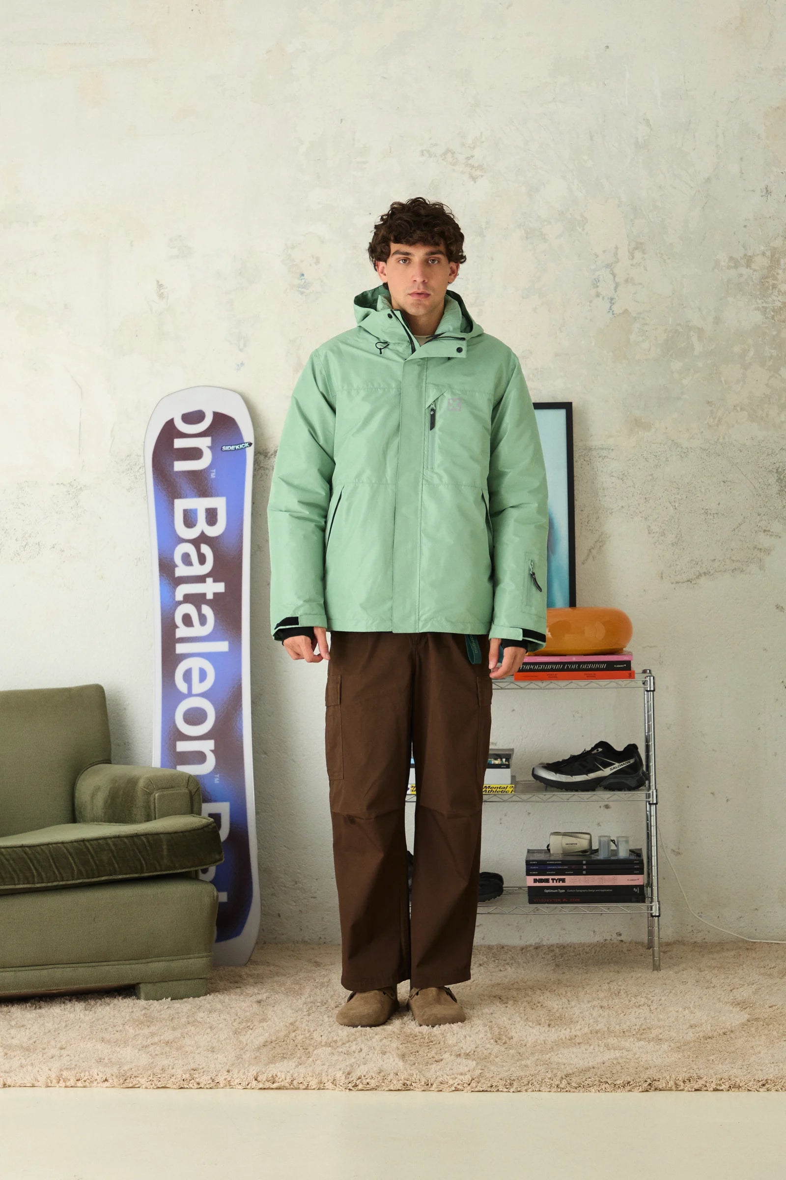 ABRIGO JAMBO VERDE thumbnail