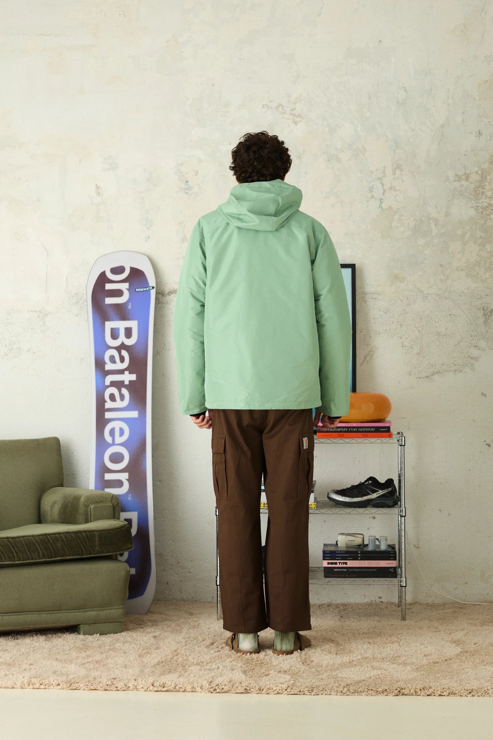 ABRIGO JAMBO VERDE thumbnail