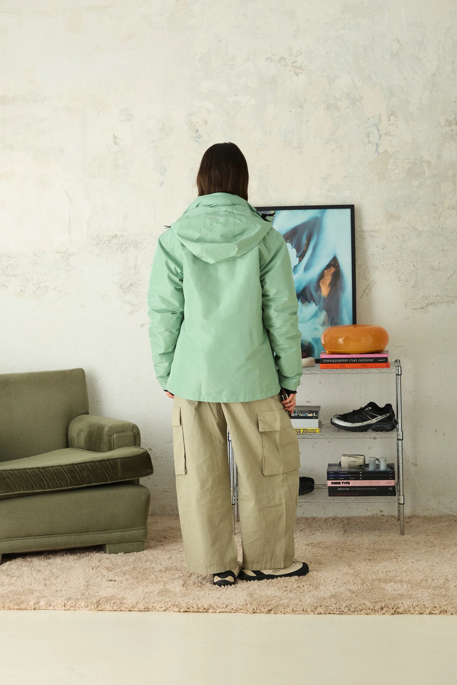 ABRIGO JAMBO VERDE thumbnail