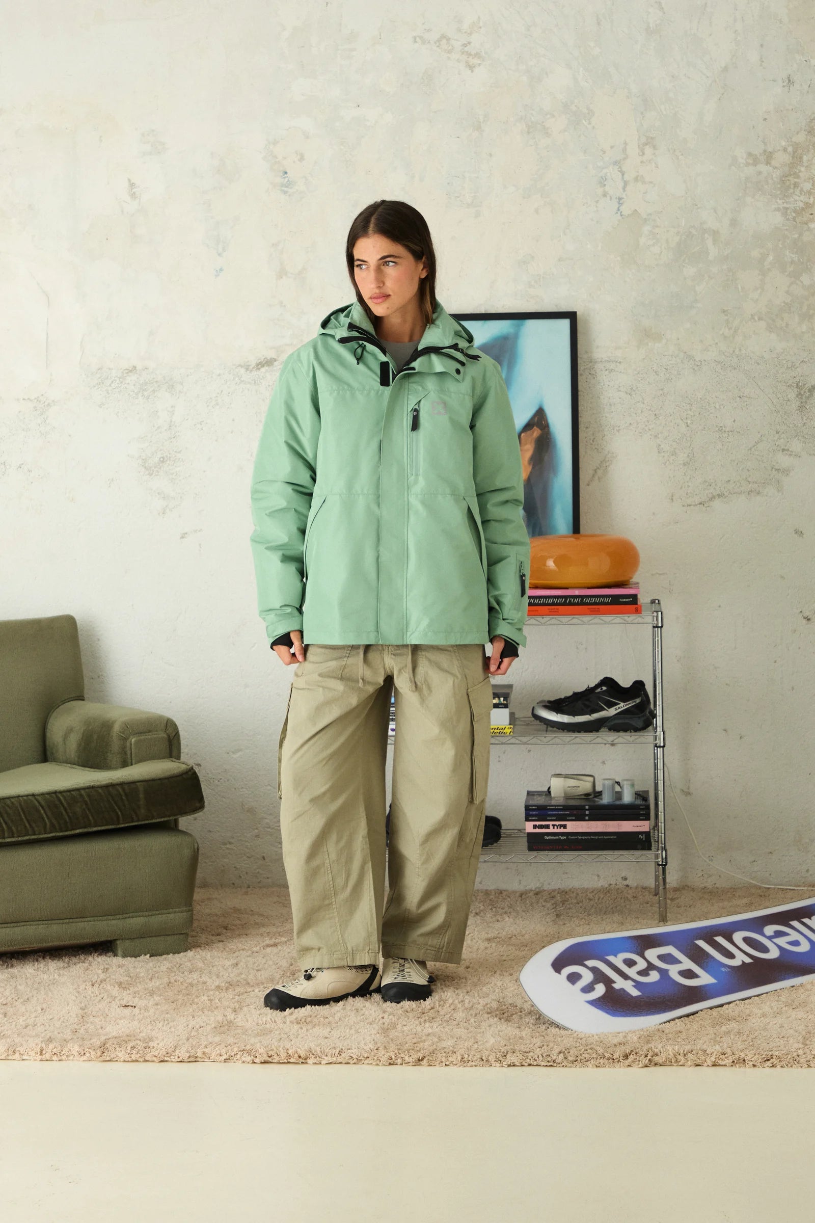 ABRIGO JAMBO VERDE thumbnail