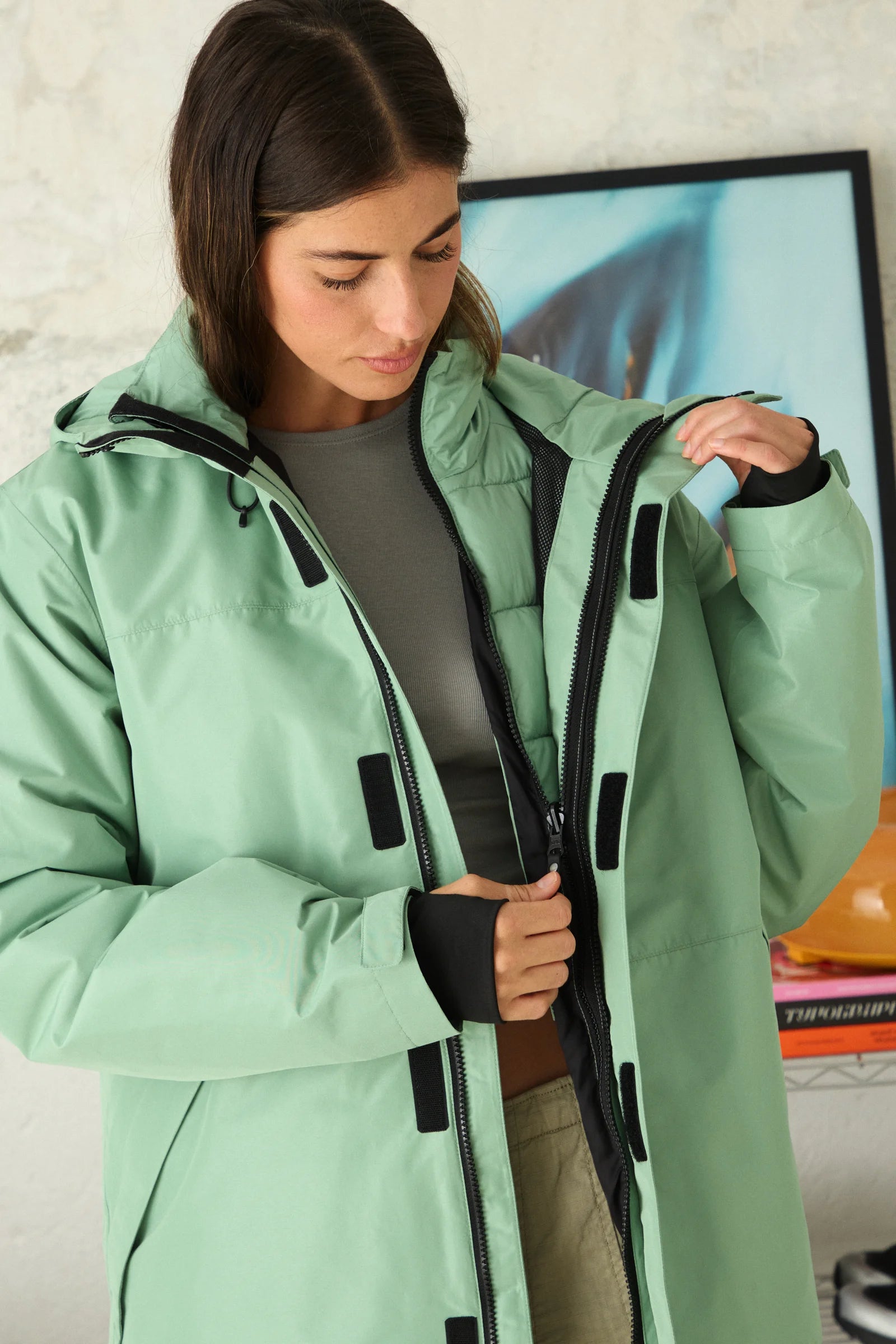 ABRIGO JAMBO VERDE thumbnail