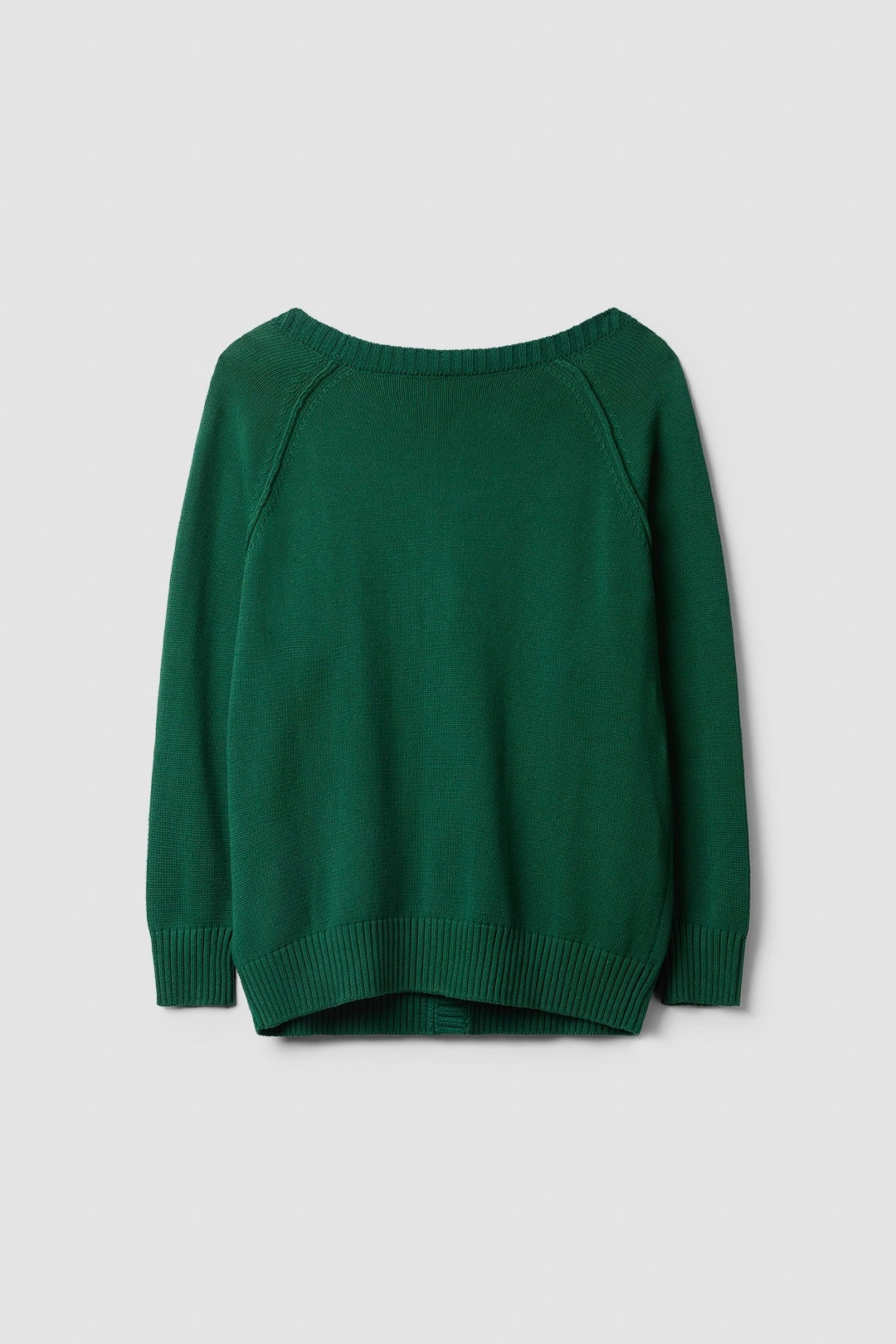 GREEN MOSS CARDIGAN