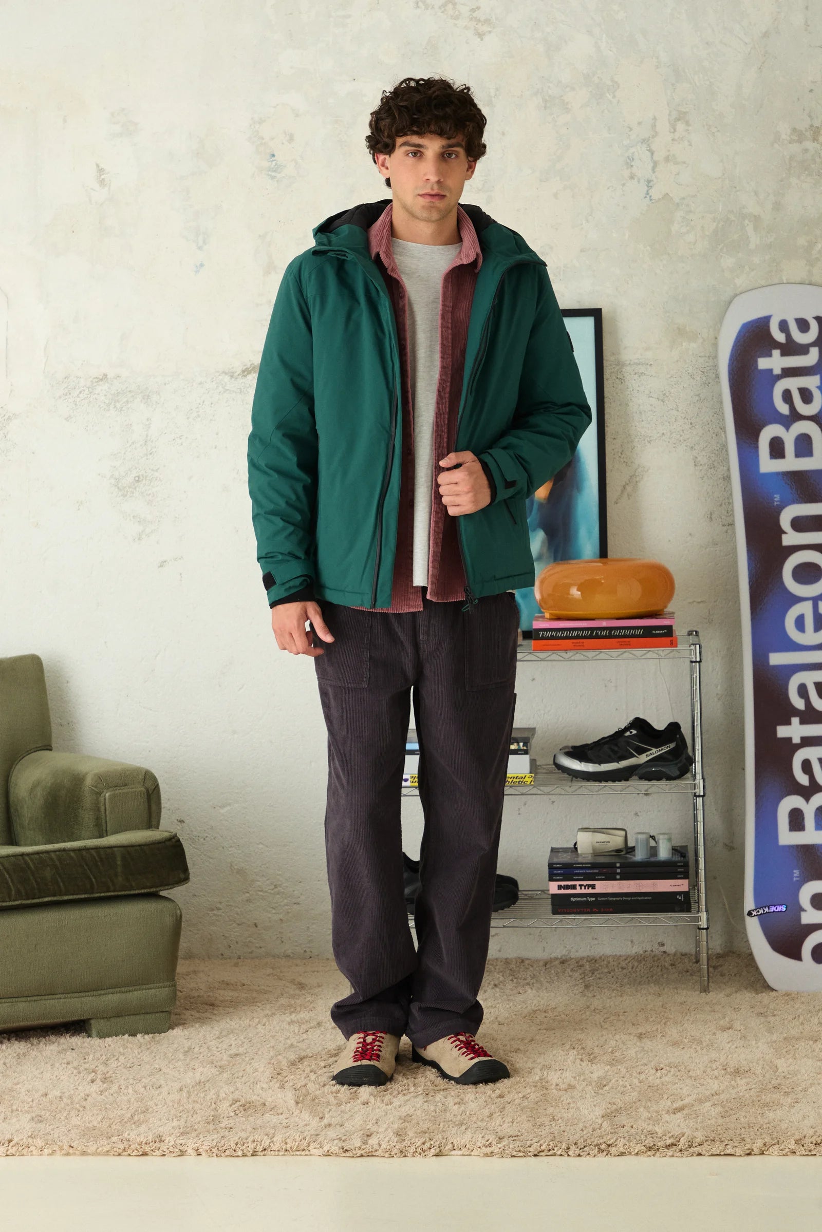 ABRIGO THUNDER VERDE thumbnail