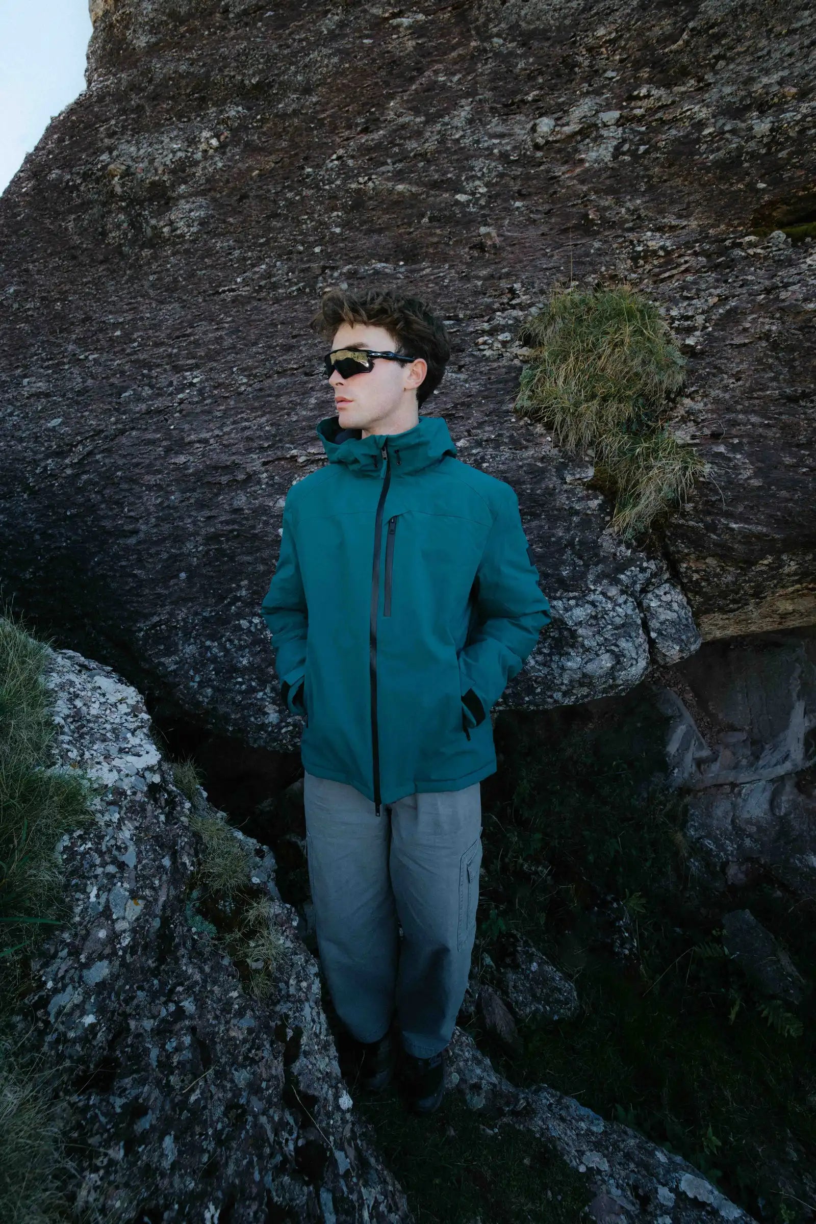 ABRIGO THUNDER VERDE thumbnail