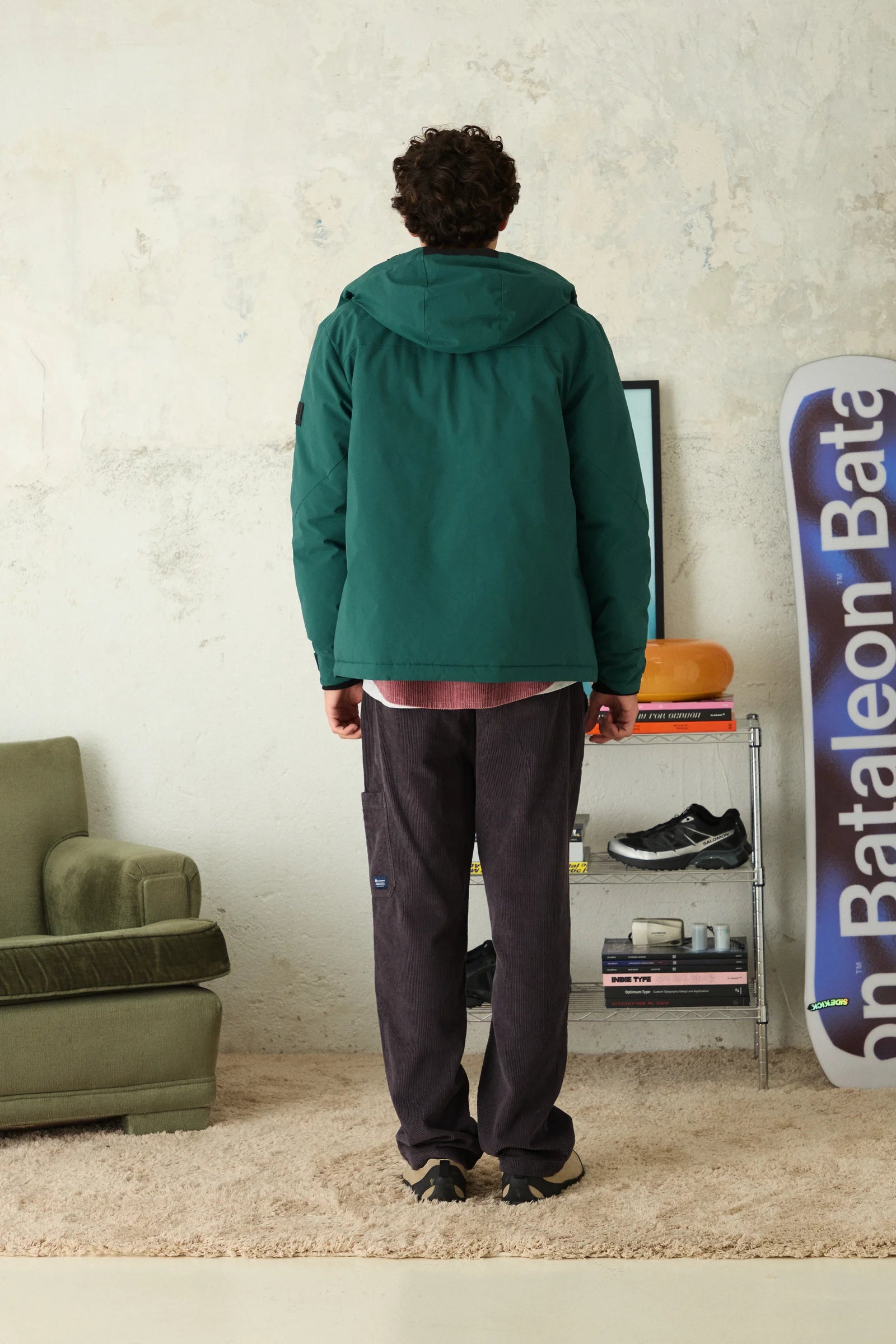 ABRIGO THUNDER VERDE thumbnail