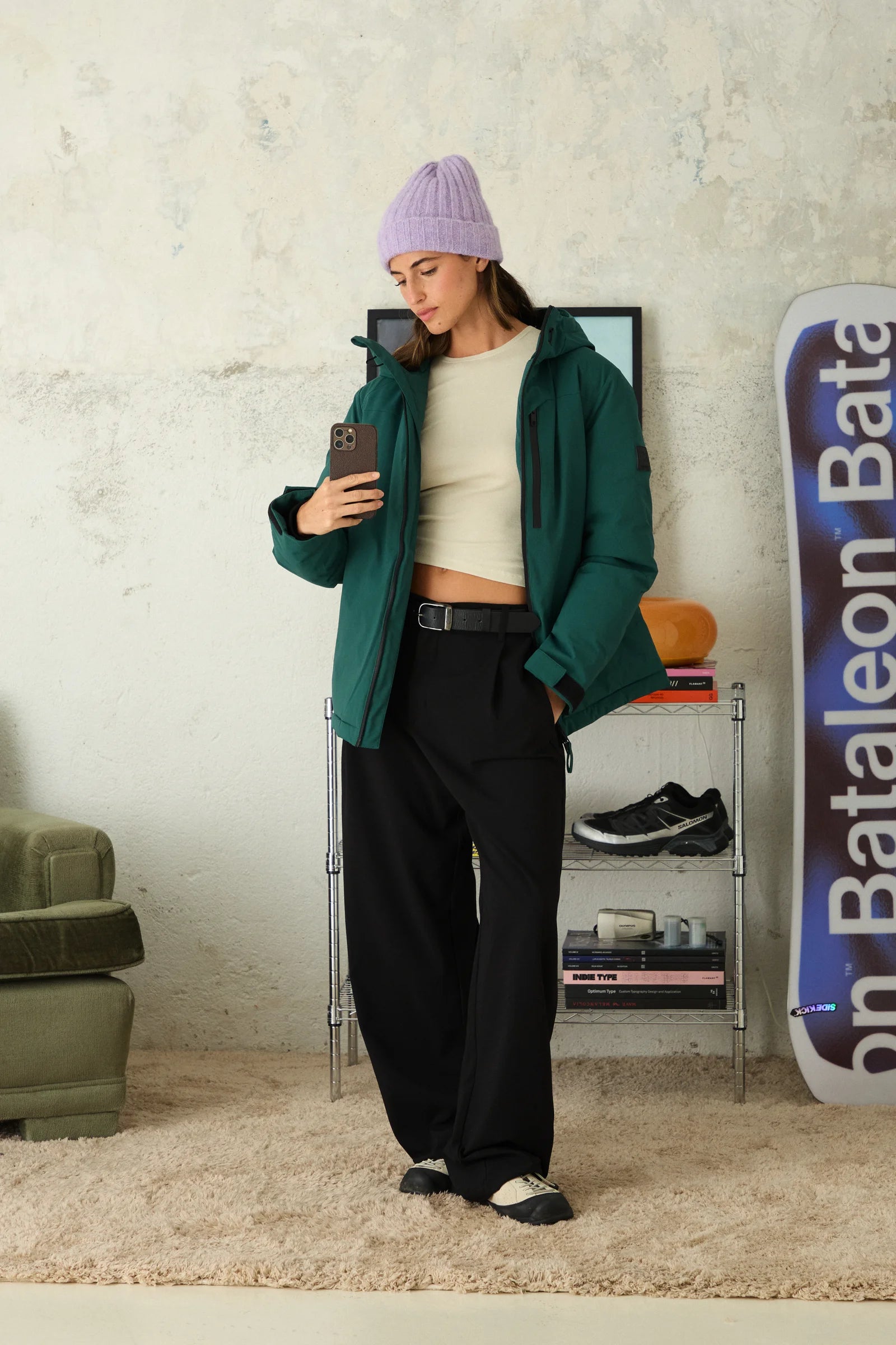 ABRIGO THUNDER VERDE thumbnail