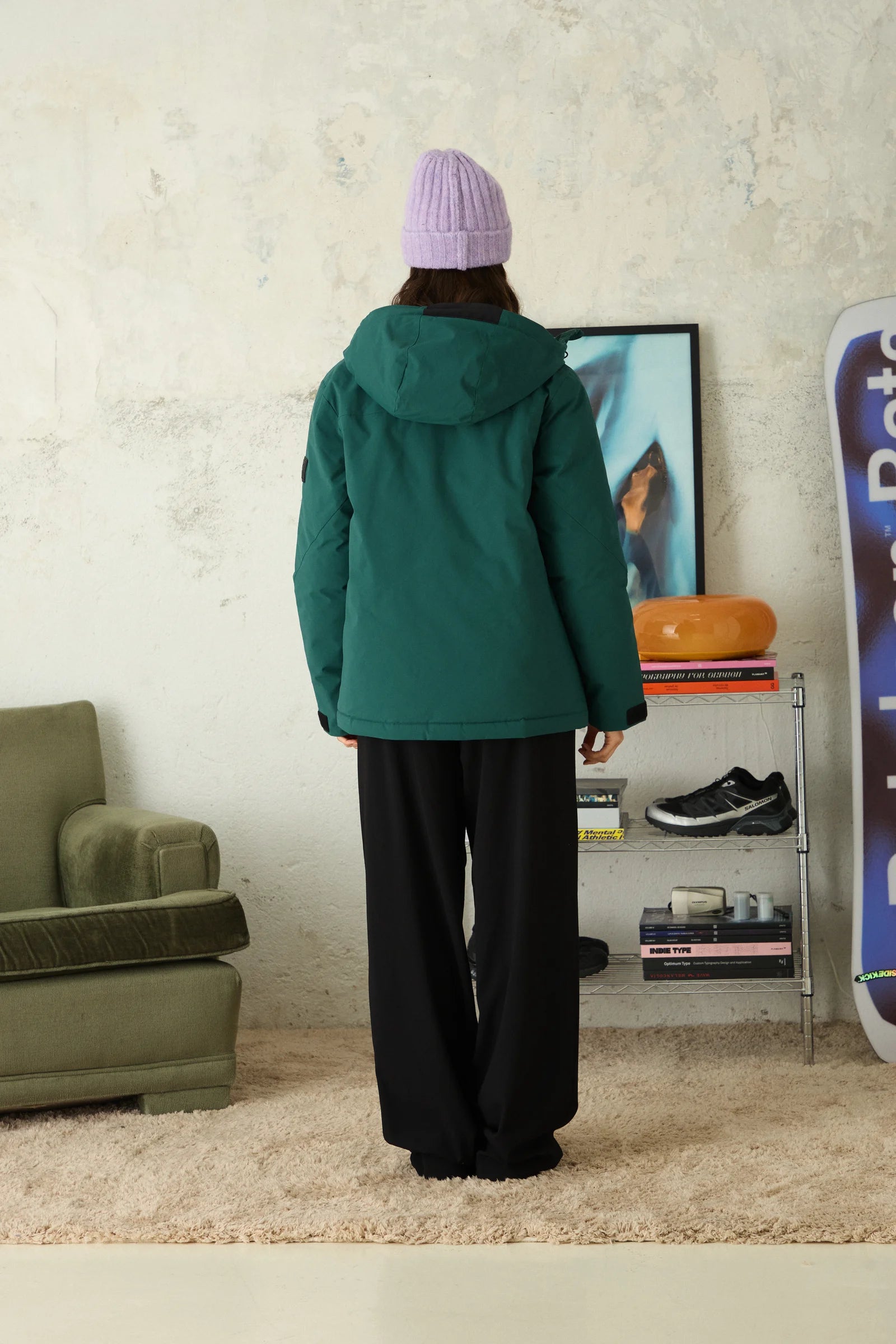 ABRIGO THUNDER VERDE thumbnail