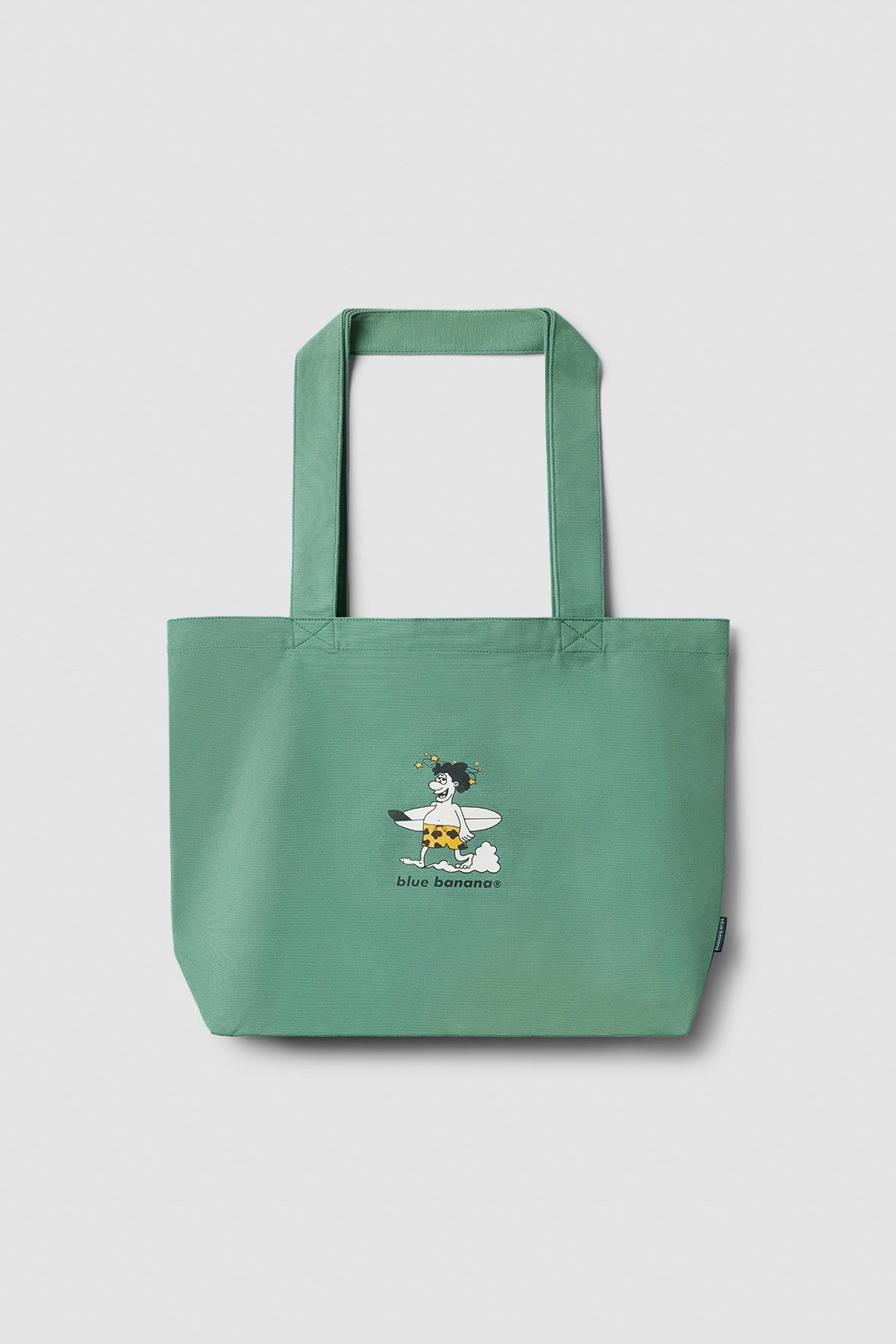 GREEN WIPEOUT TOTE BAG