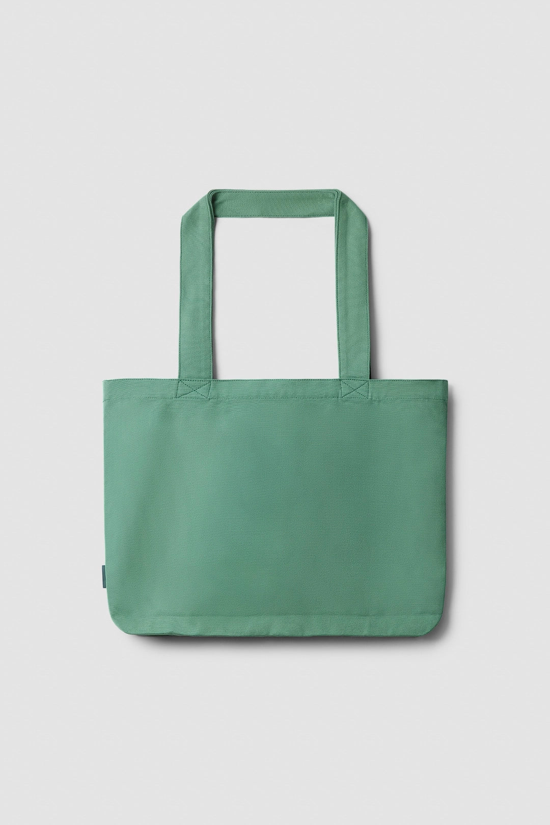 GREEN WIPEOUT TOTE BAG