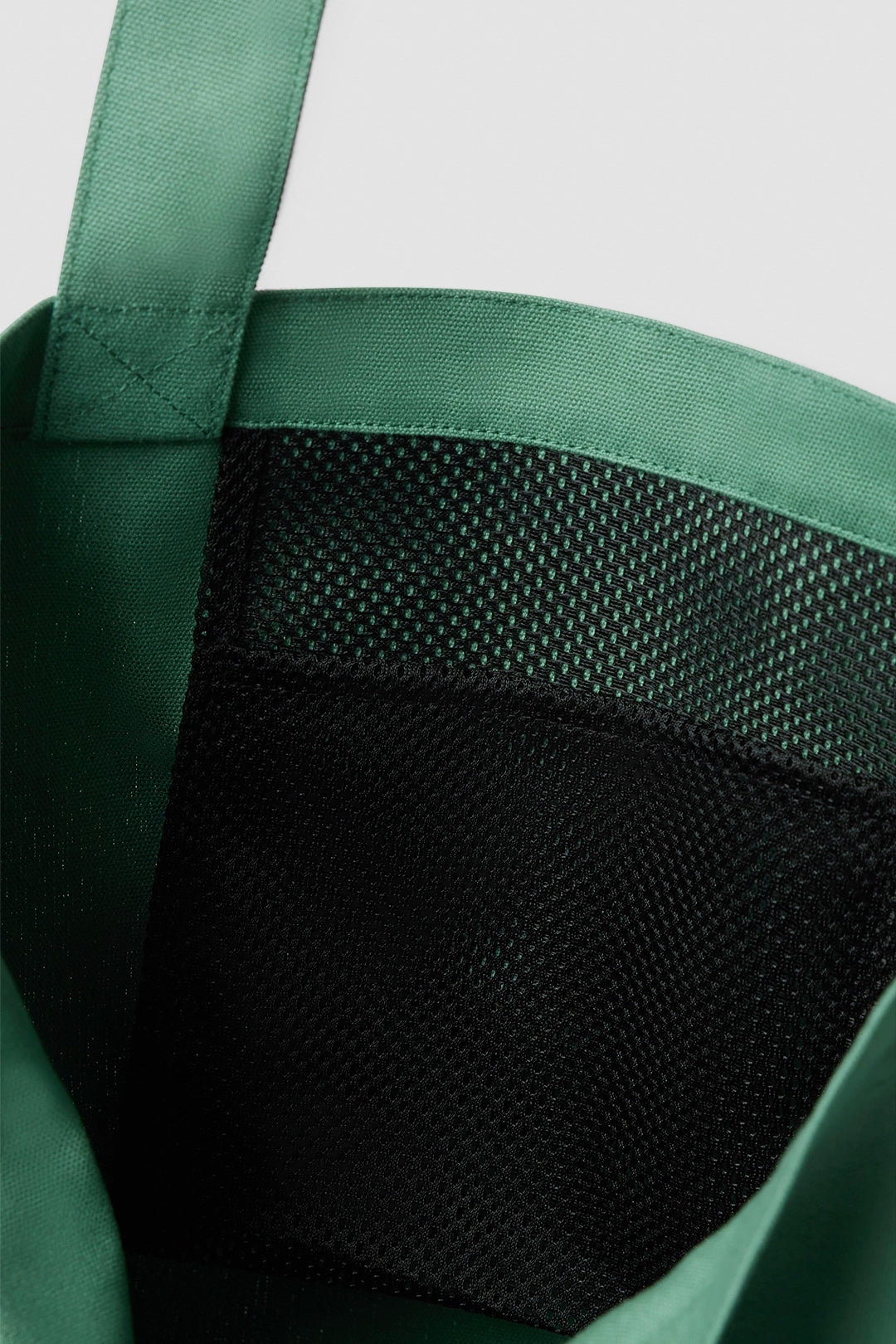 GREEN WIPEOUT TOTE BAG