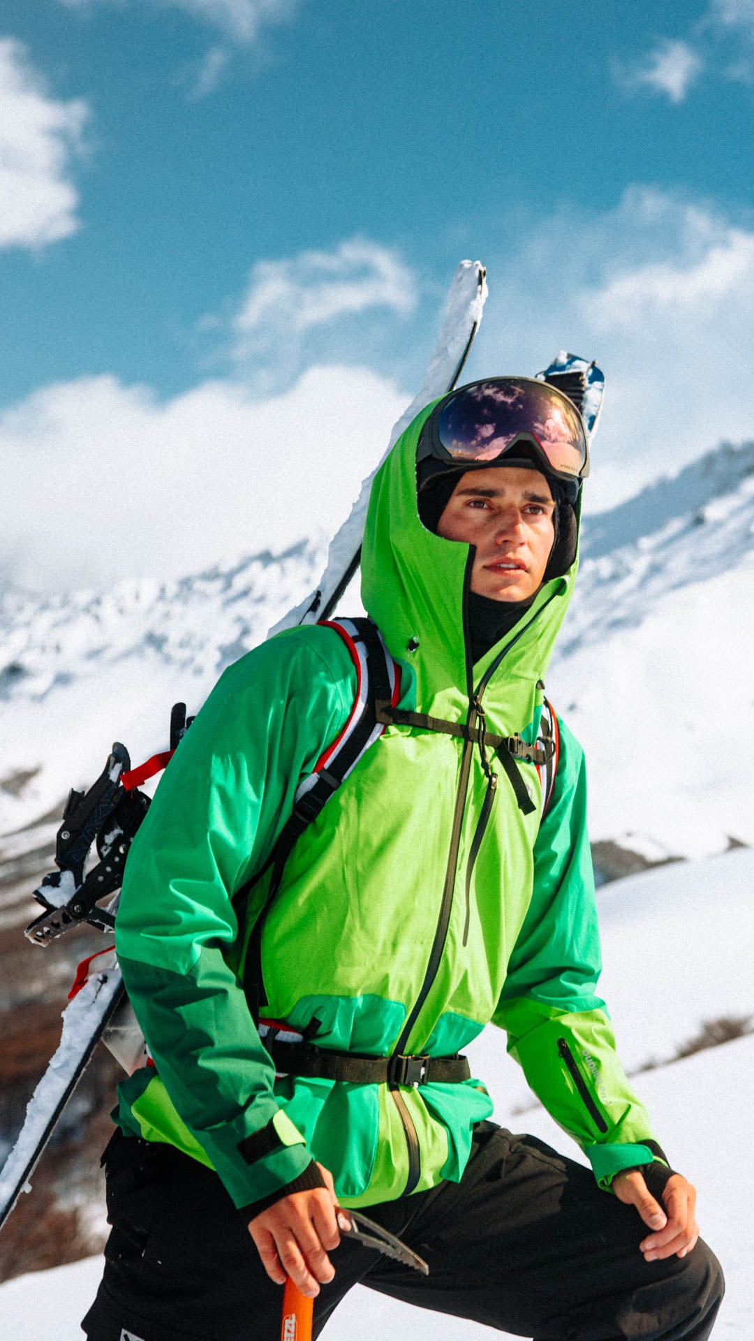 ABRIGO PULSE VERDE thumbnail