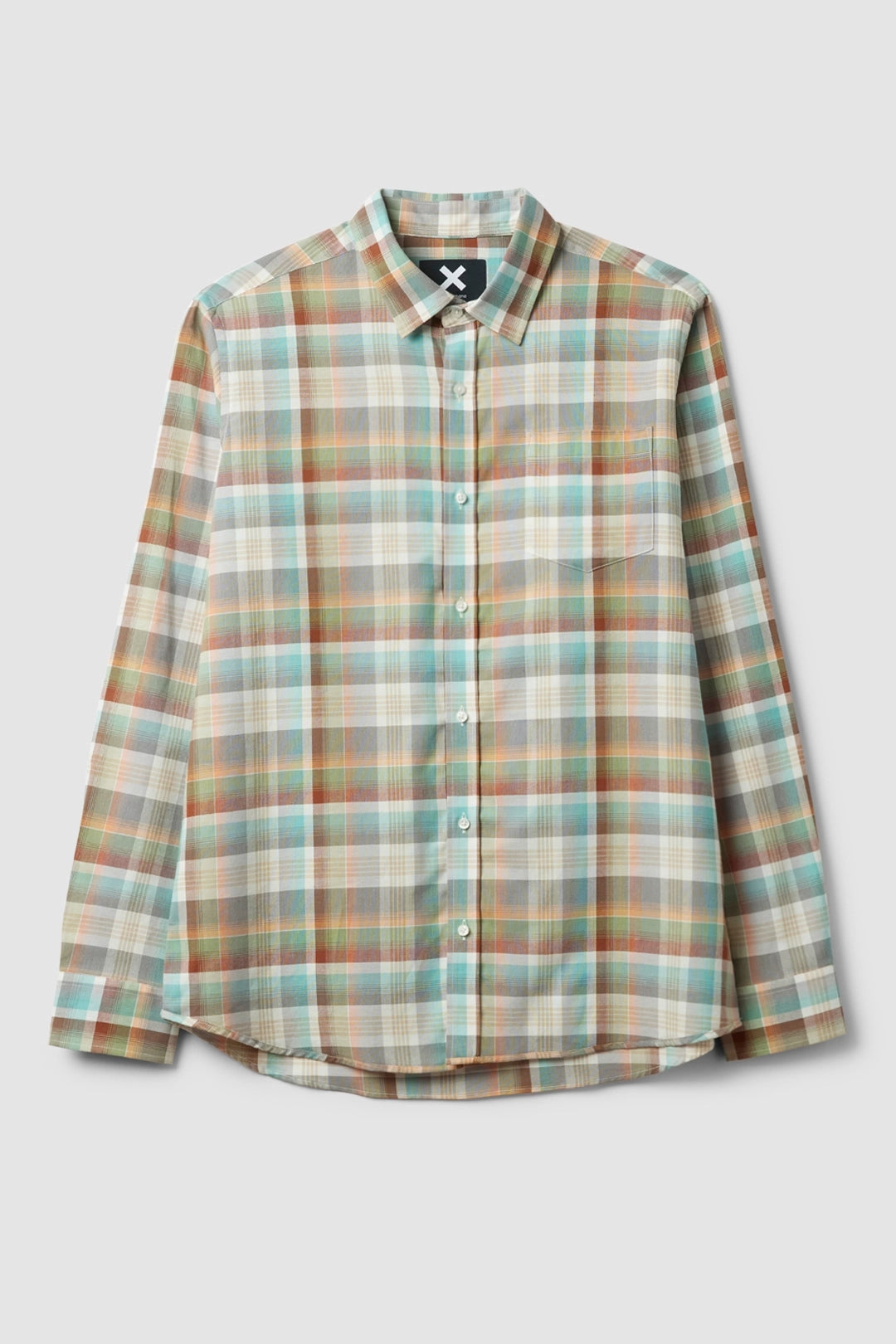 CAMISA PLAID SUMMER VERDE