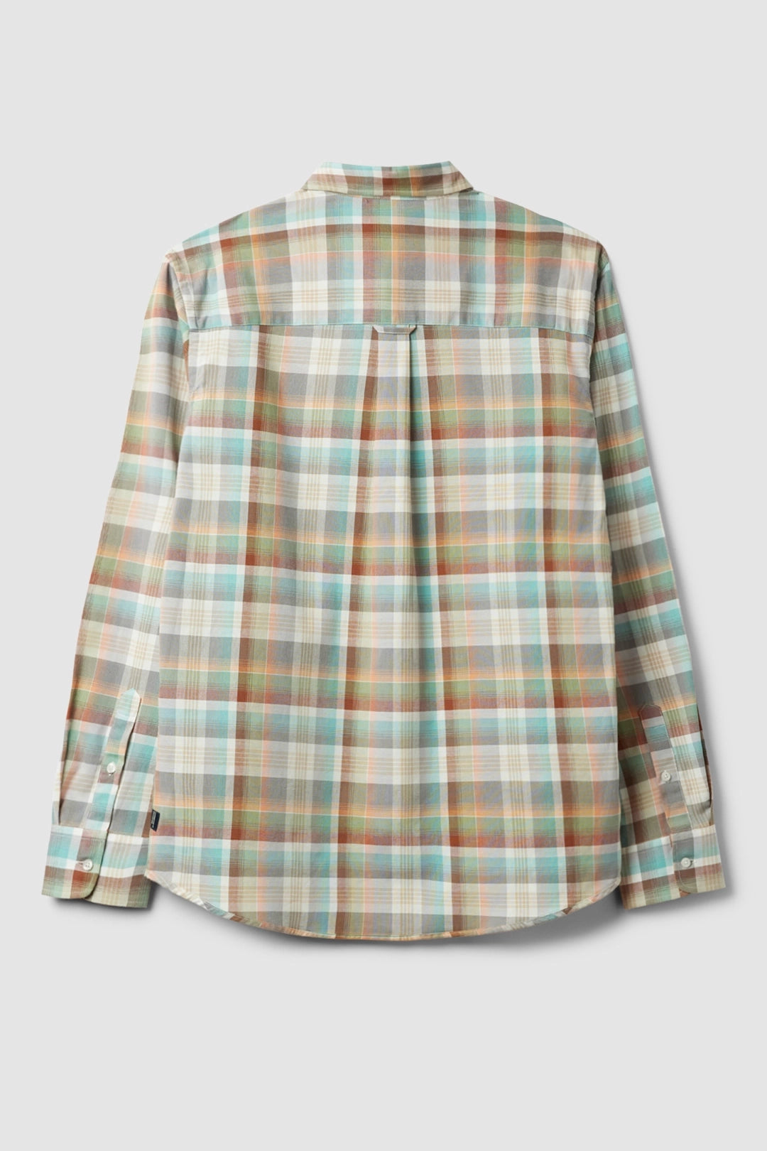 CAMISA PLAID SUMMER VERDE
