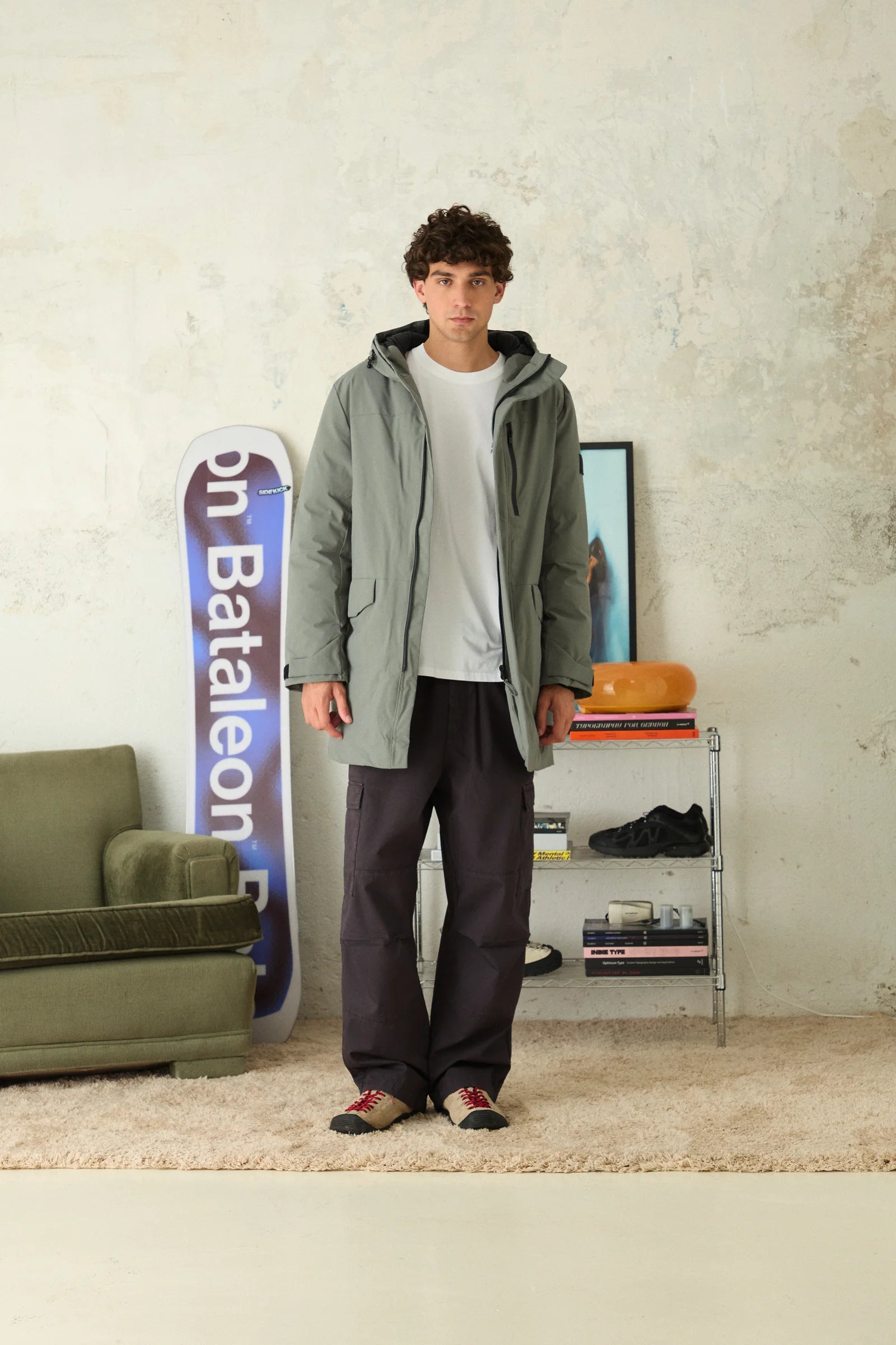 PARKA ABYSS GRIS thumbnail