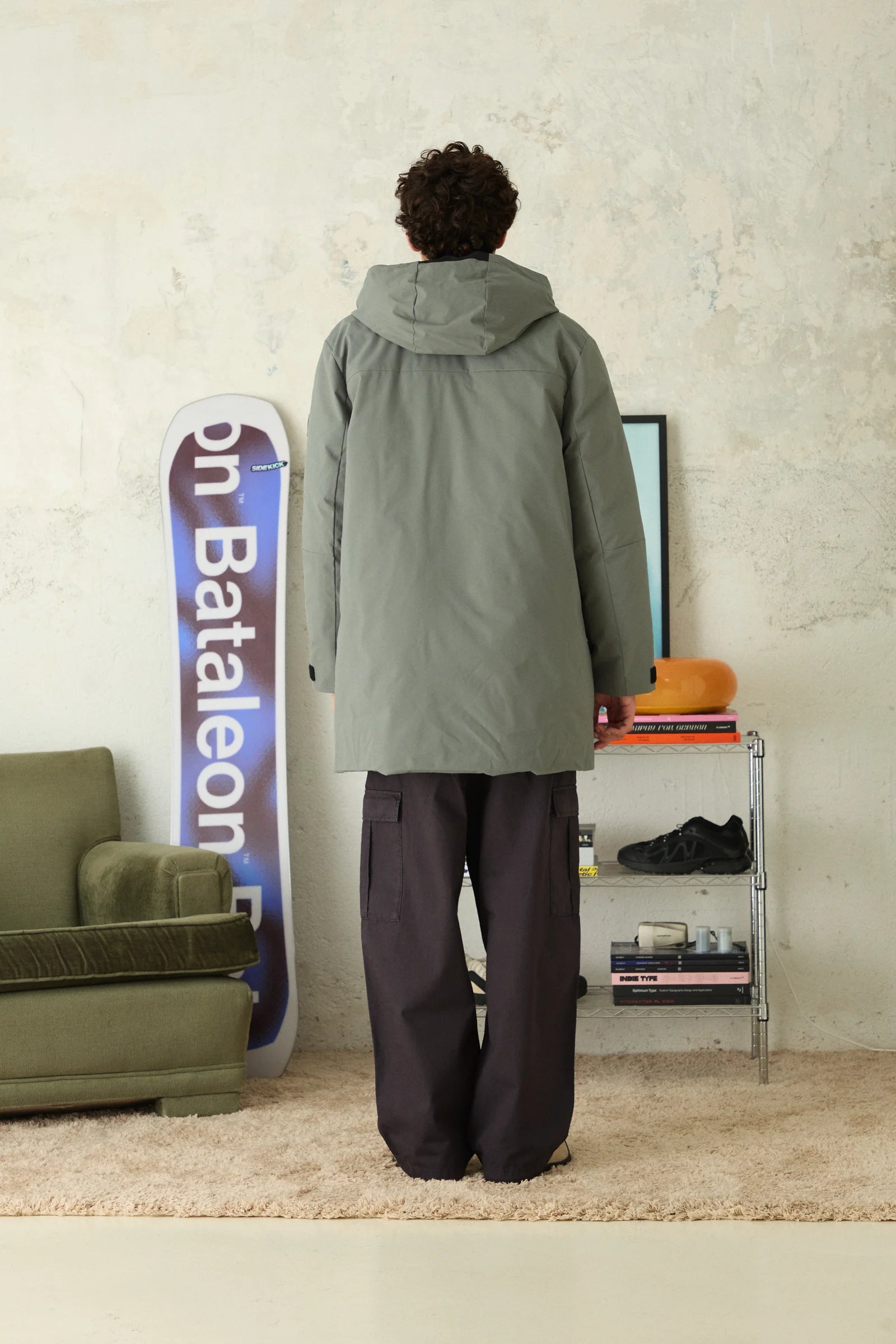 PARKA ABYSS GRIS thumbnail