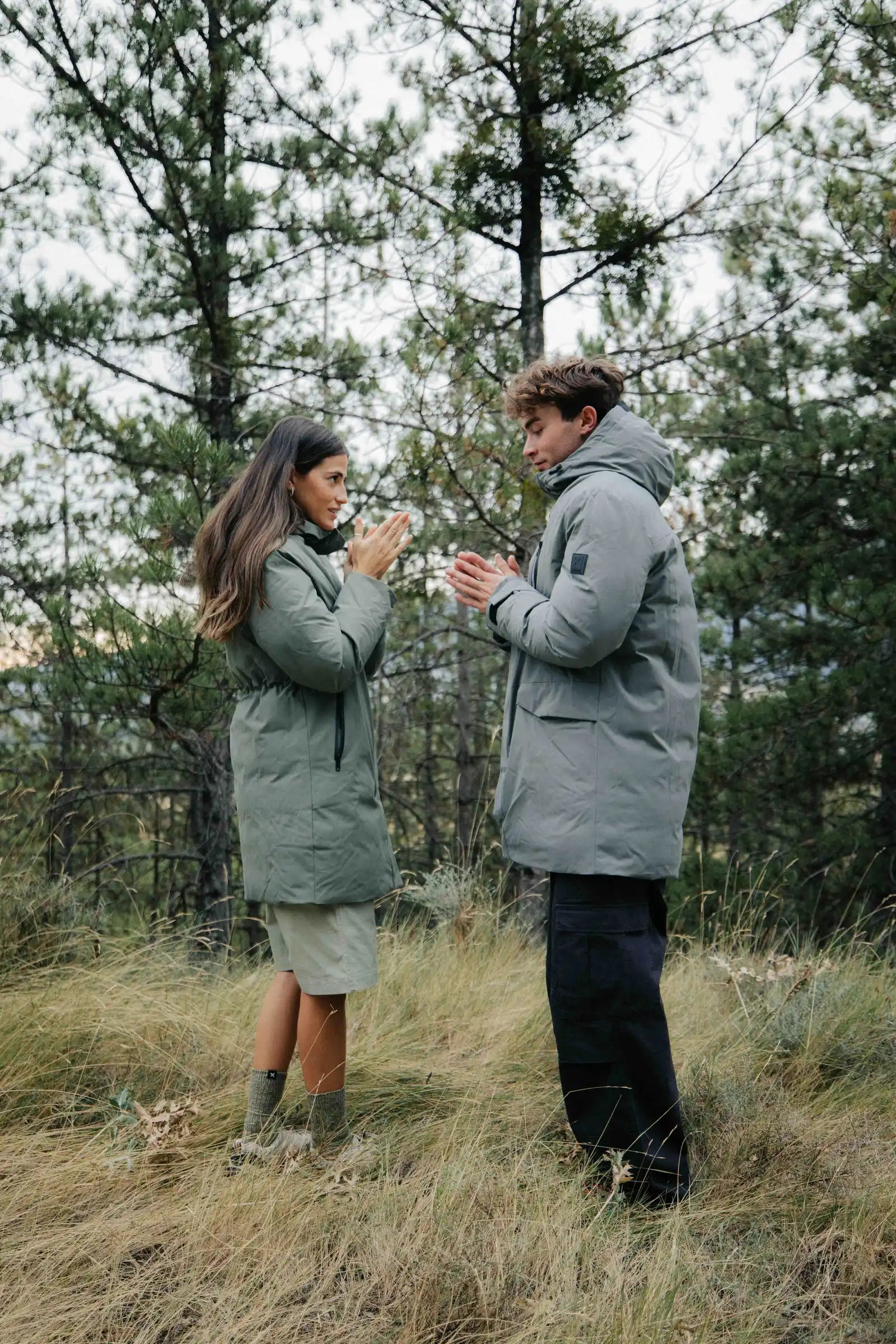 PARKA ABYSS GRIS thumbnail