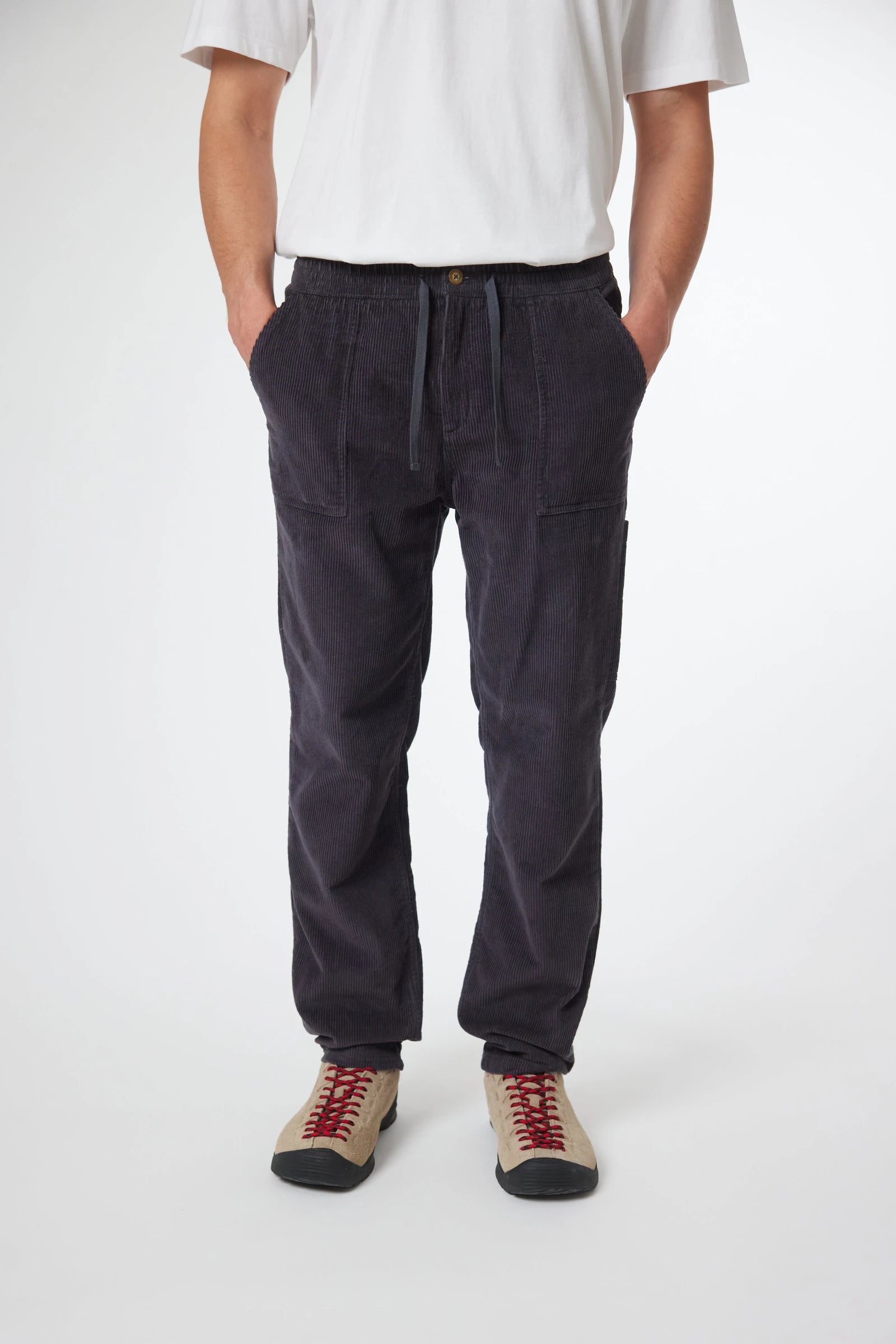 PANTALÓN STRAIGHT CHECK GRIS thumbnail