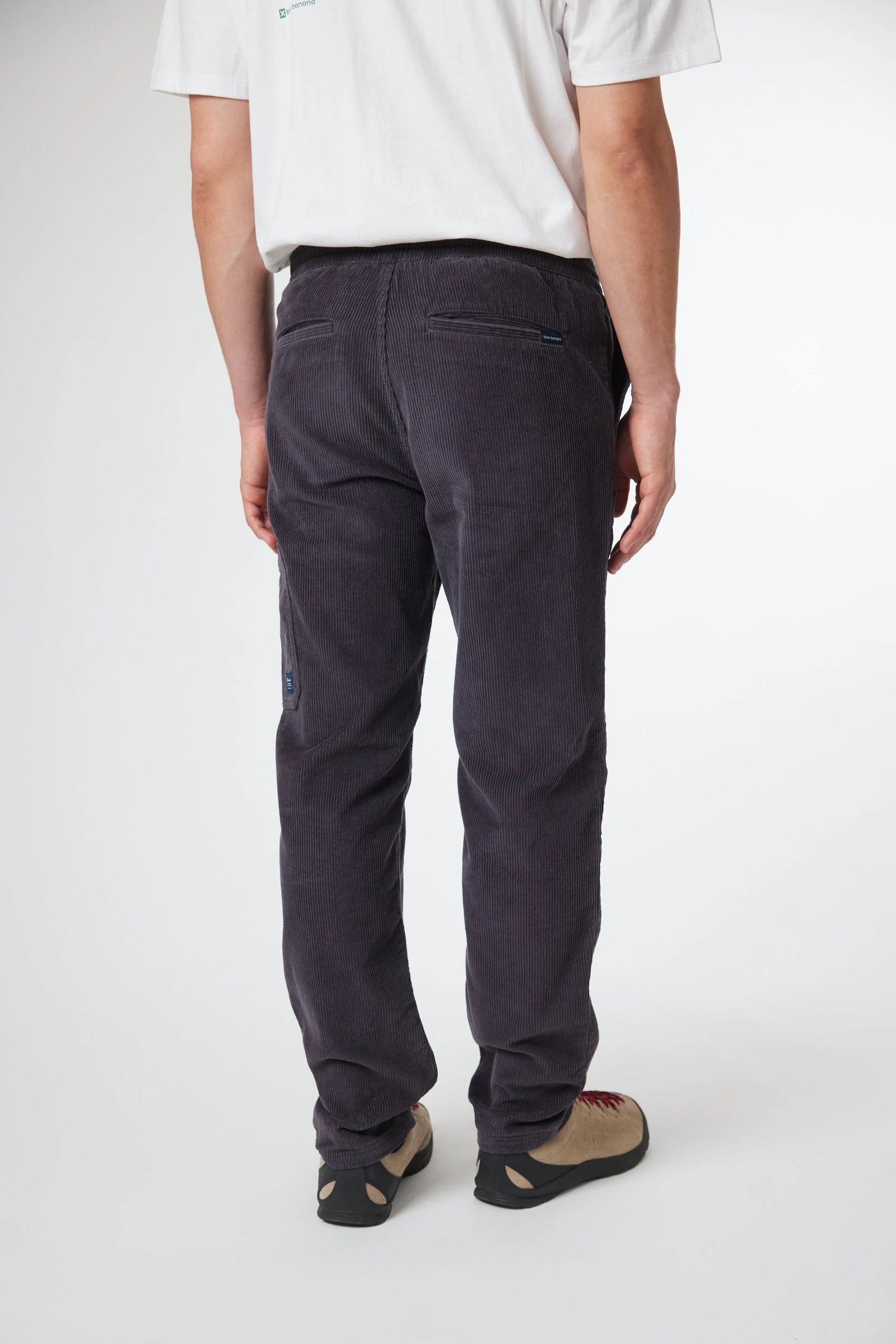 PANTALÓN STRAIGHT CHECK GRIS thumbnail