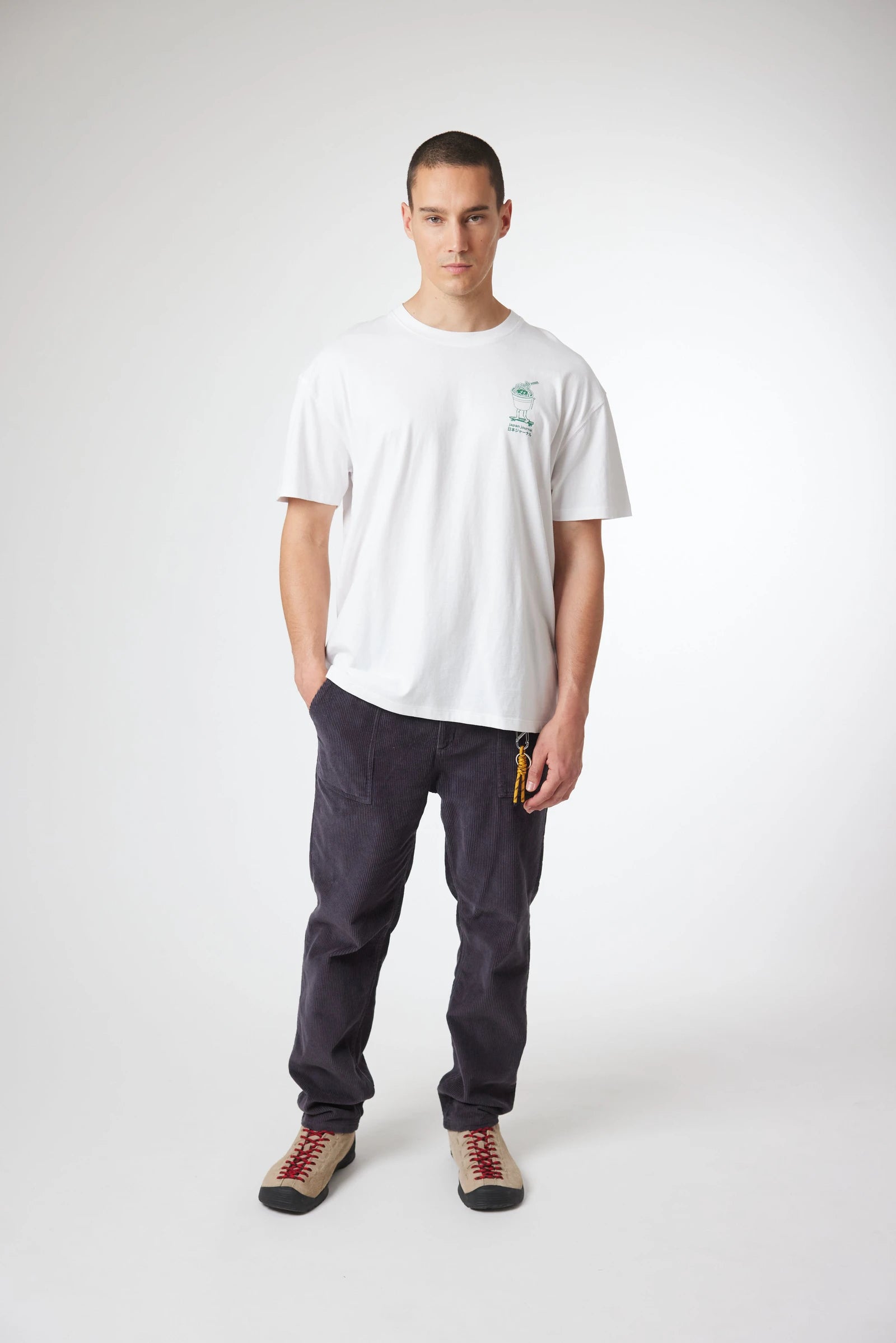 PANTALÓN STRAIGHT CHECK GRIS thumbnail