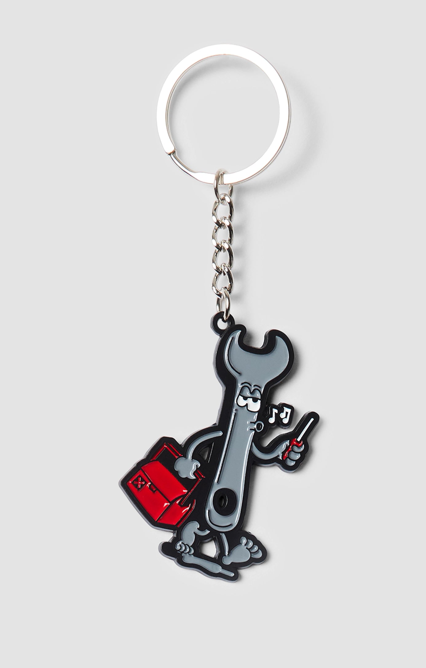 GREY CRD TOOL KEYCHAIN