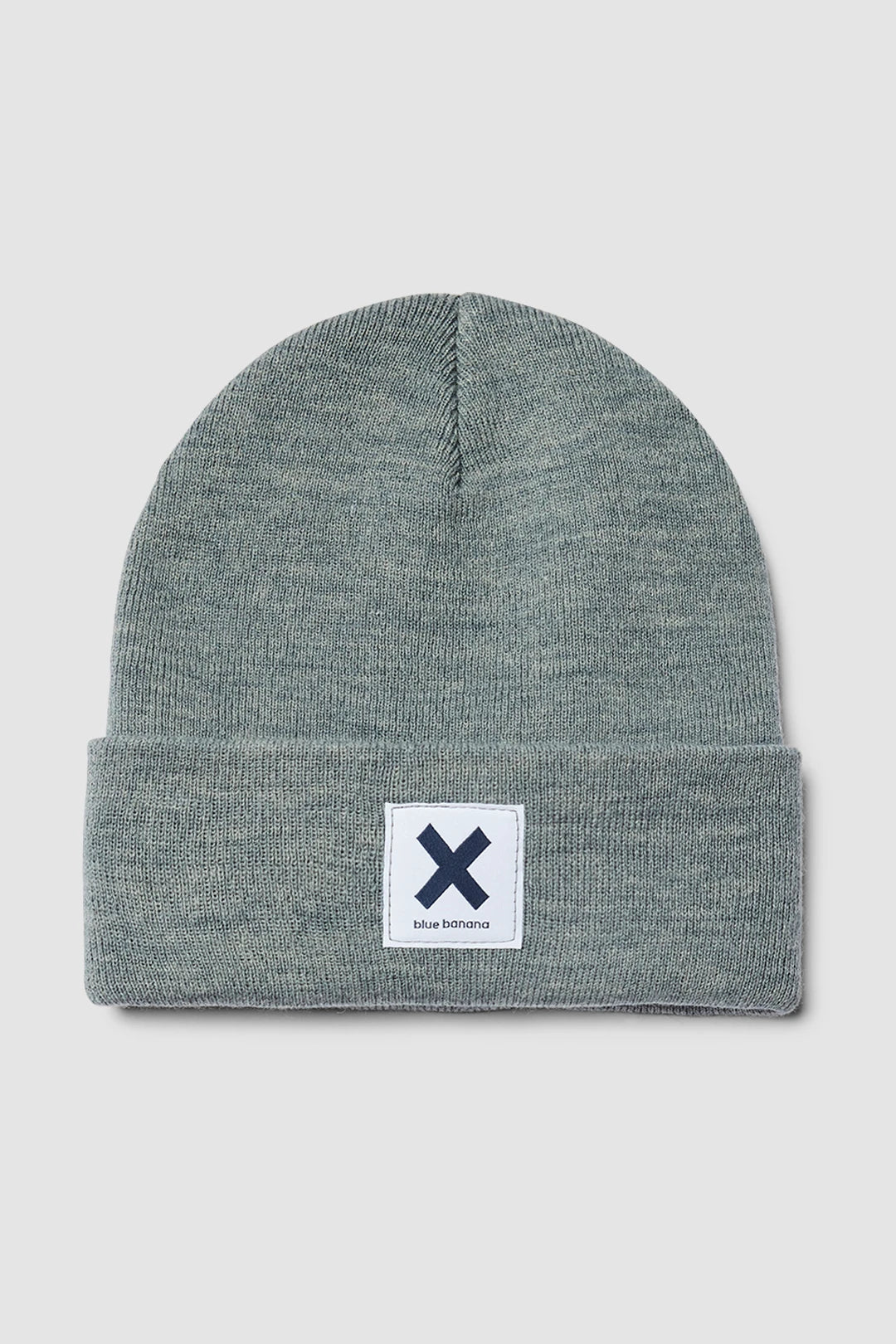 GREY MELANGE ICONIC BEANIE GWP AW25