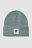 GREY MELANGE ICONIC BEANIE GWP AW25