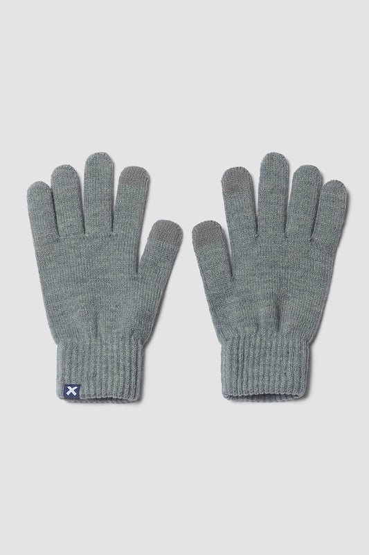 GUANTES ICONIC GREY MELANGE