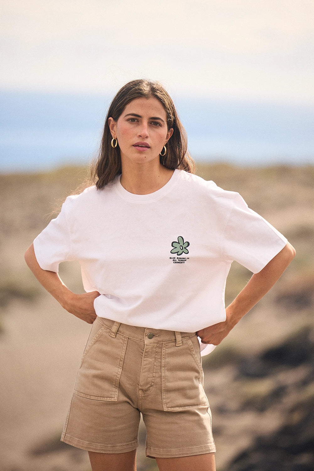 CAMISETA GROW BLANCA