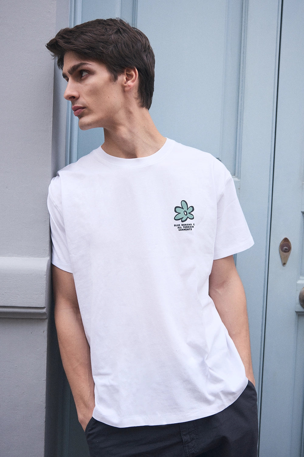 CAMISETA GROW BLANCA