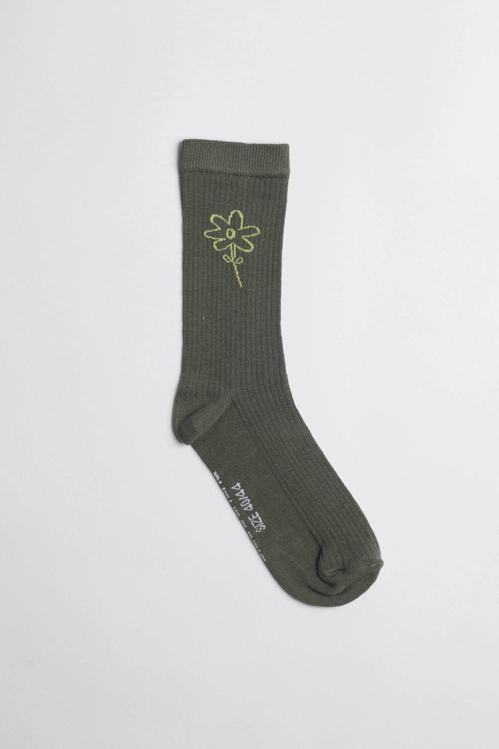 OLIVE GREEN GROW SOCKS