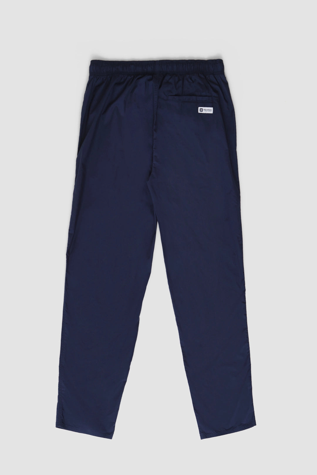 NAVY HIGH STRAIGHT PANT