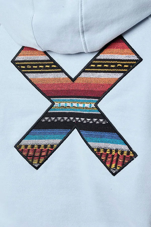 SUDADERA CON CAPUCHA CLASSIC ICE BLUE