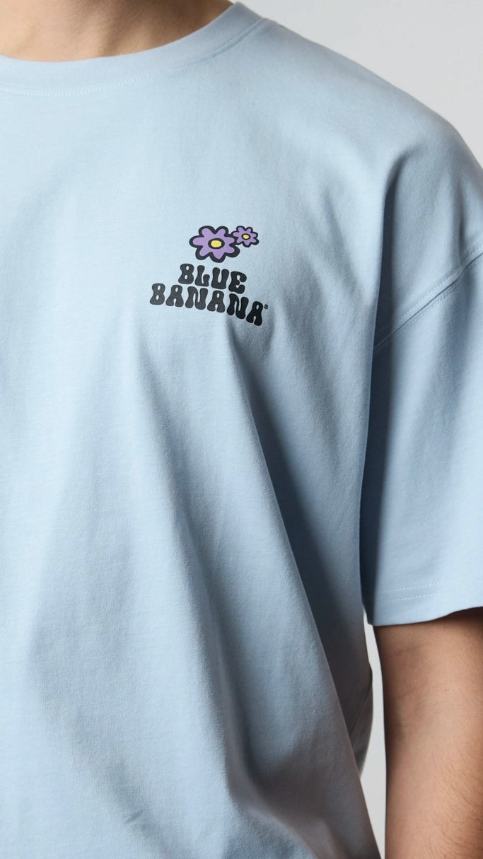 ICE BLUE HARDY TEE