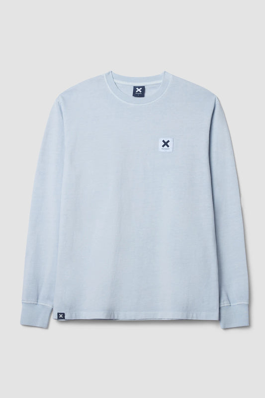 ICE BLUE ICONIC LS TEE