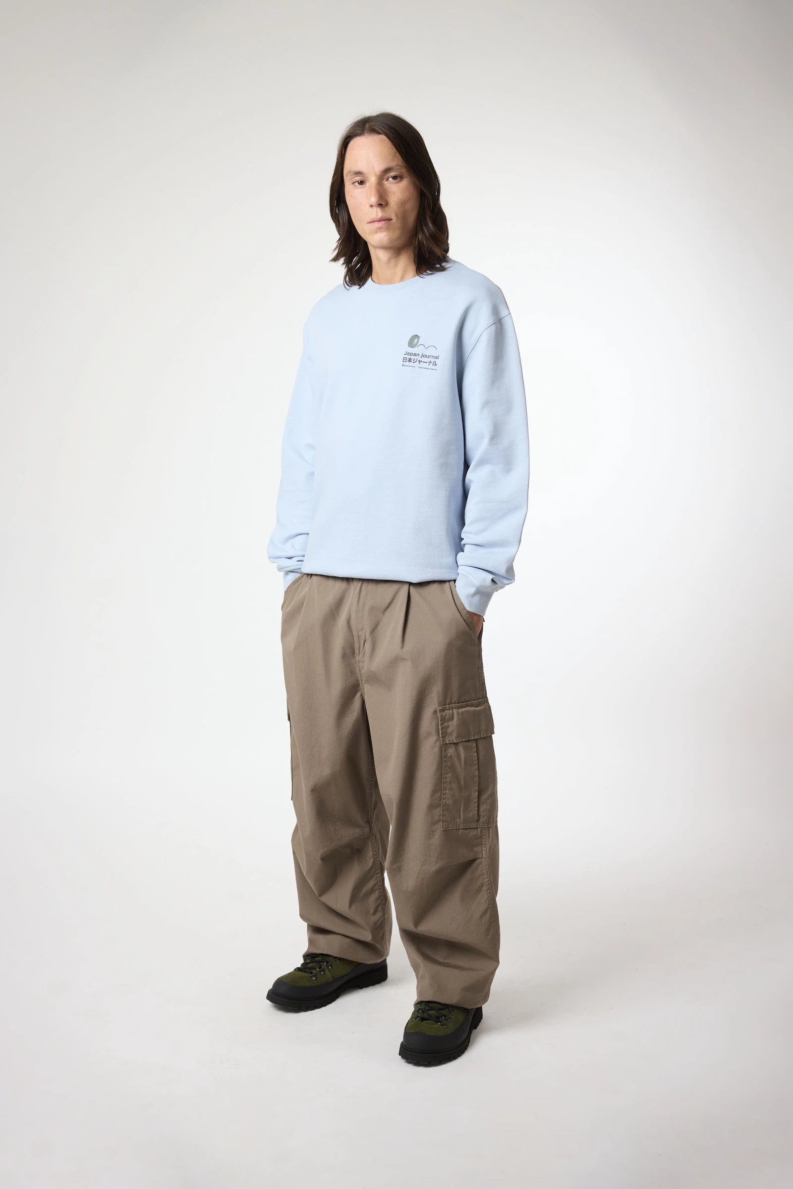 SUDADERA ROAD ICE BLUE thumbnail