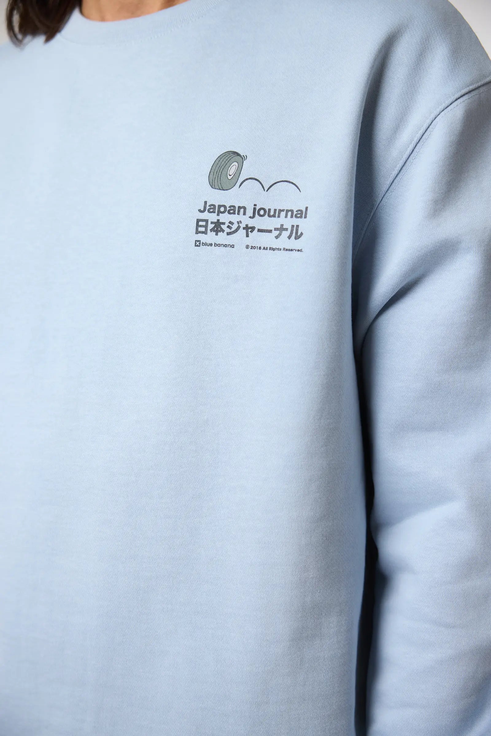 SUDADERA ROAD ICE BLUE thumbnail